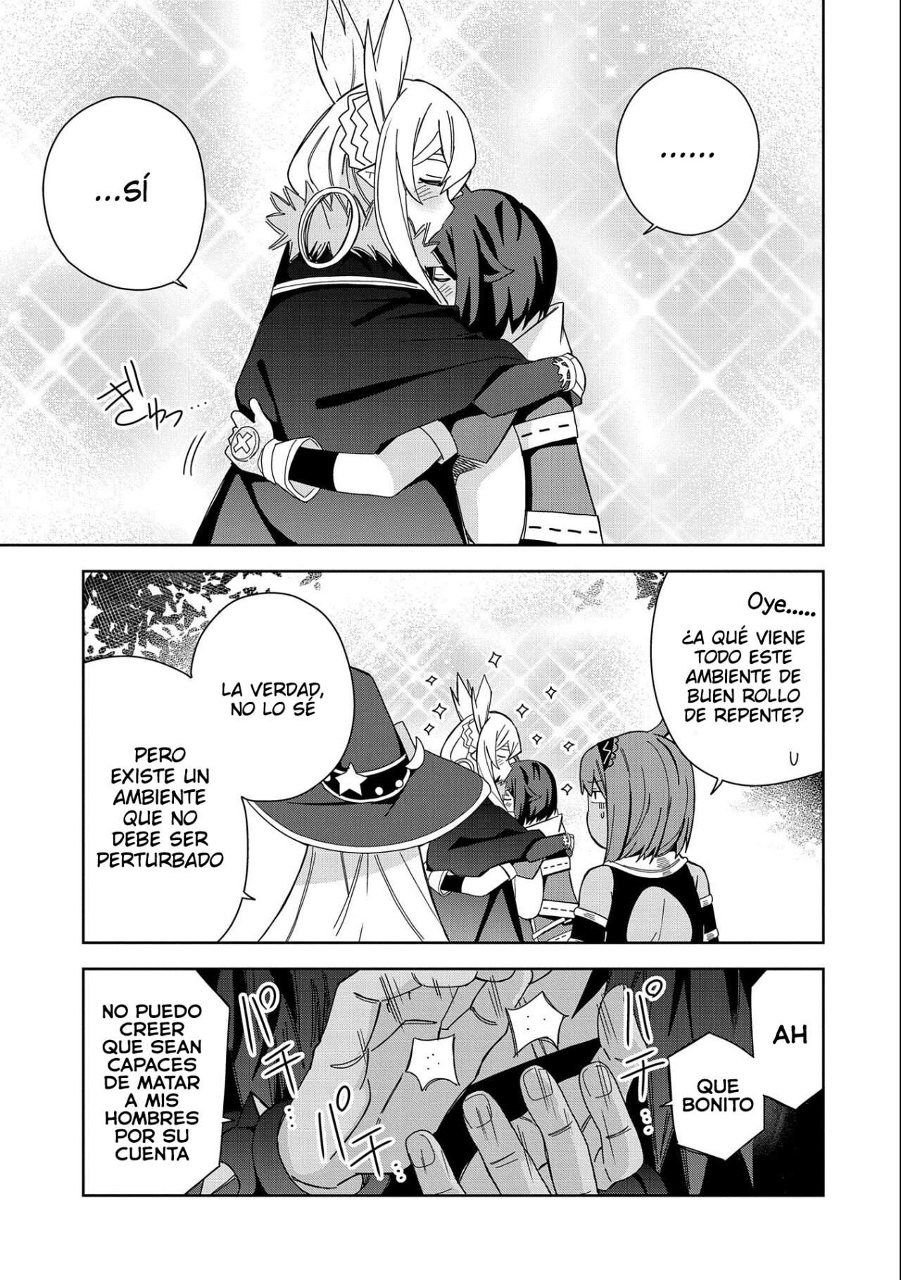 Invoqué al diablo para hacer realidad mi deseo, pero era muy hermosa, así que me casé con ella ~ Mi nueva esposa es el diablo ~ Capitulo 24 página 32