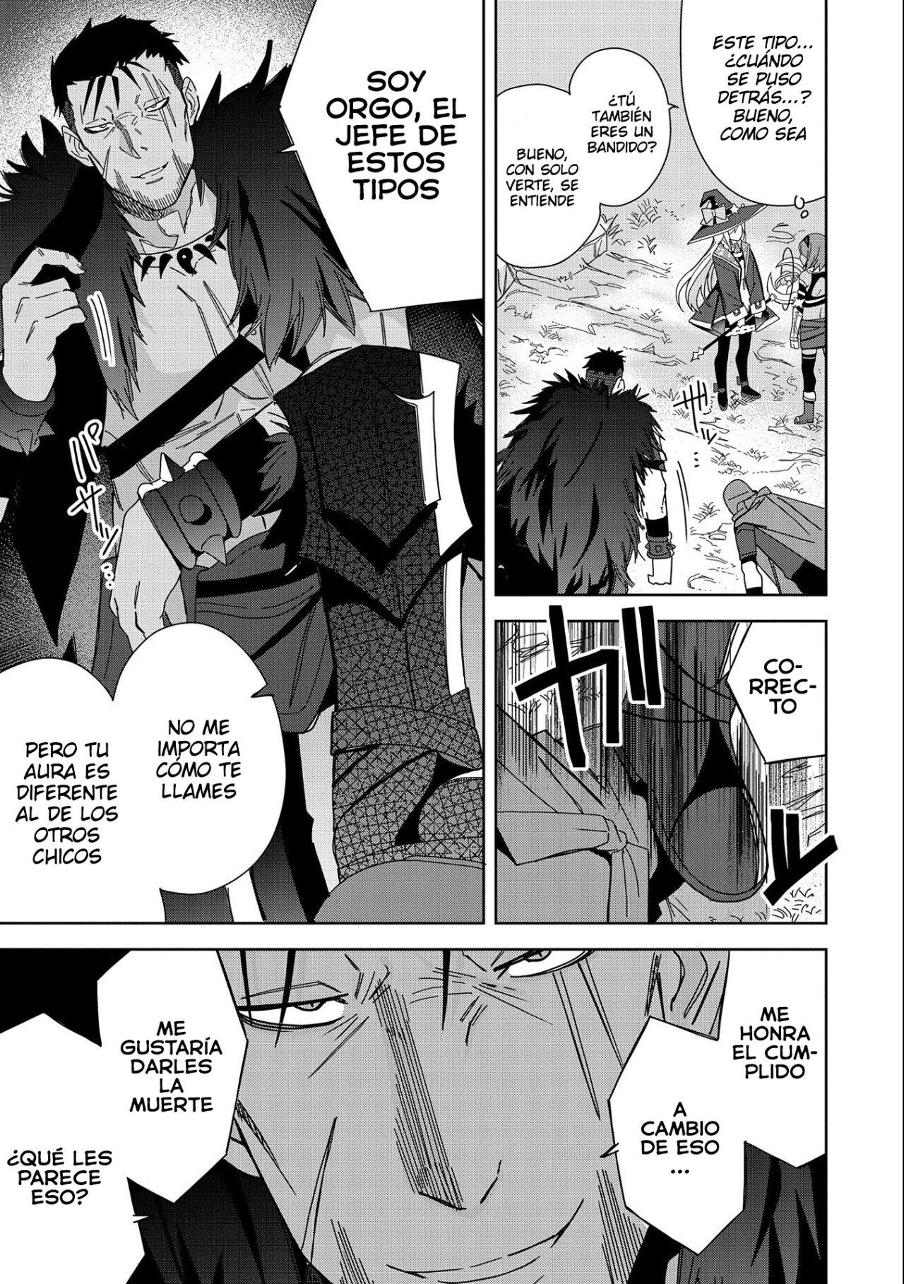Invoqué al diablo para hacer realidad mi deseo, pero era muy hermosa, así que me casé con ella ~ Mi nueva esposa es el diablo ~ Capitulo 24 página 34