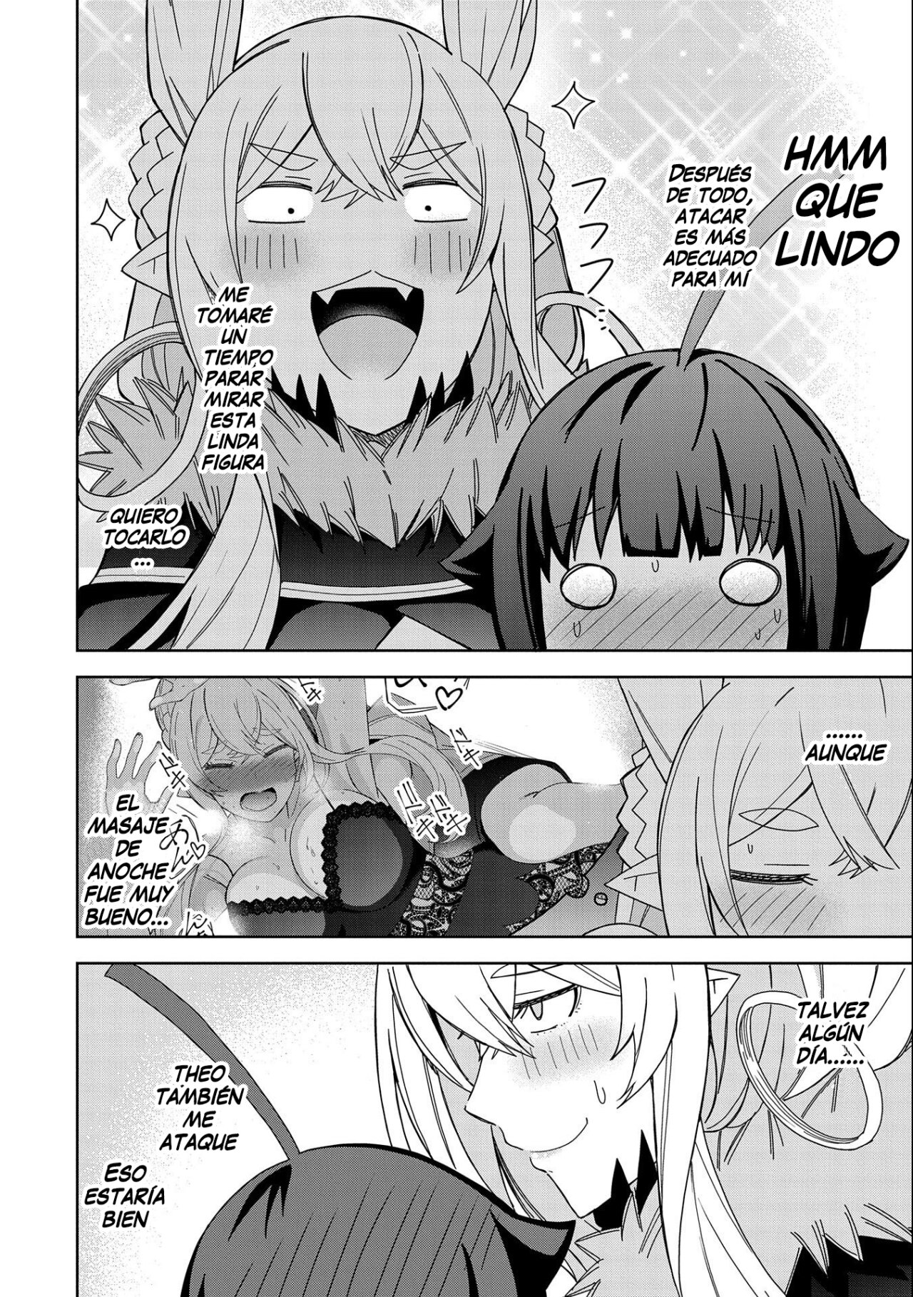 Invoqué al diablo para hacer realidad mi deseo, pero era muy hermosa, así que me casé con ella ~ Mi nueva esposa es el diablo ~ Capitulo 24 página 7
