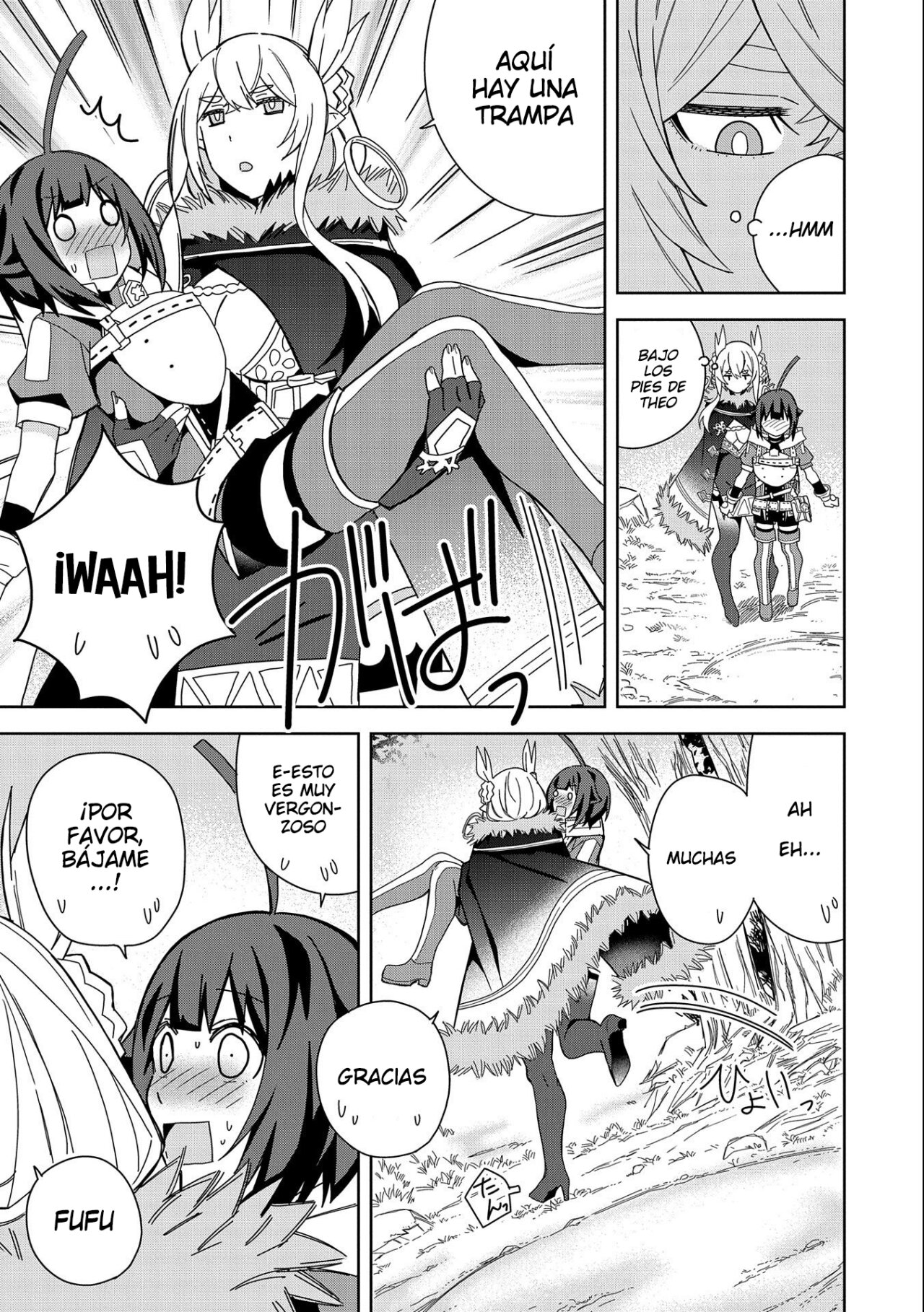 Invoqué al diablo para hacer realidad mi deseo, pero era muy hermosa, así que me casé con ella ~ Mi nueva esposa es el diablo ~ Capitulo 24 página 8