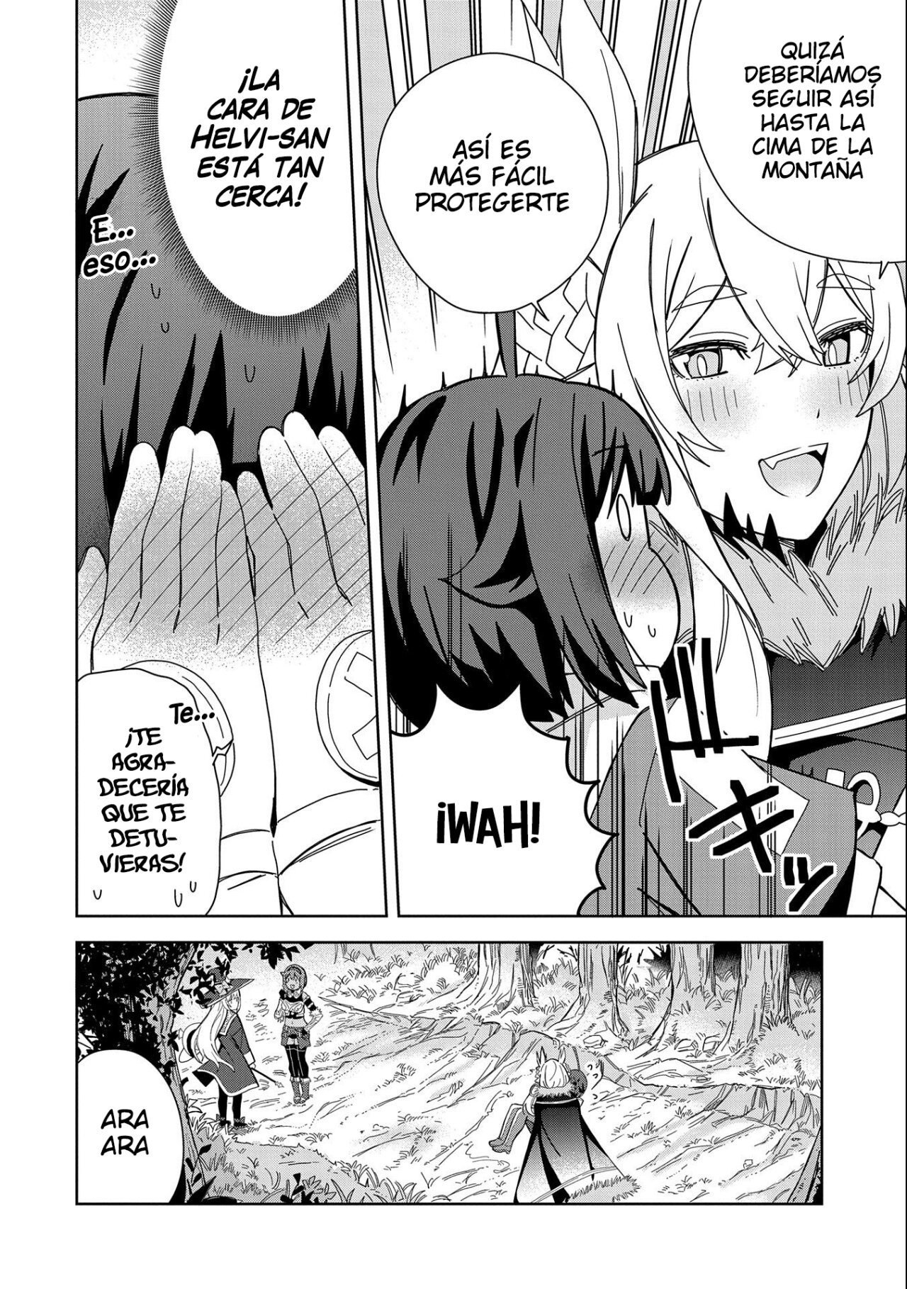 Invoqué al diablo para hacer realidad mi deseo, pero era muy hermosa, así que me casé con ella ~ Mi nueva esposa es el diablo ~ Capitulo 24 página 9