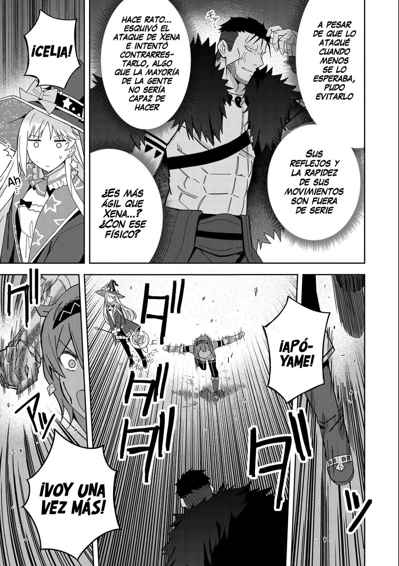 Invoqué al diablo para hacer realidad mi deseo, pero era muy hermosa, así que me casé con ella ~ Mi nueva esposa es el diablo ~ Capitulo 25 página 12
