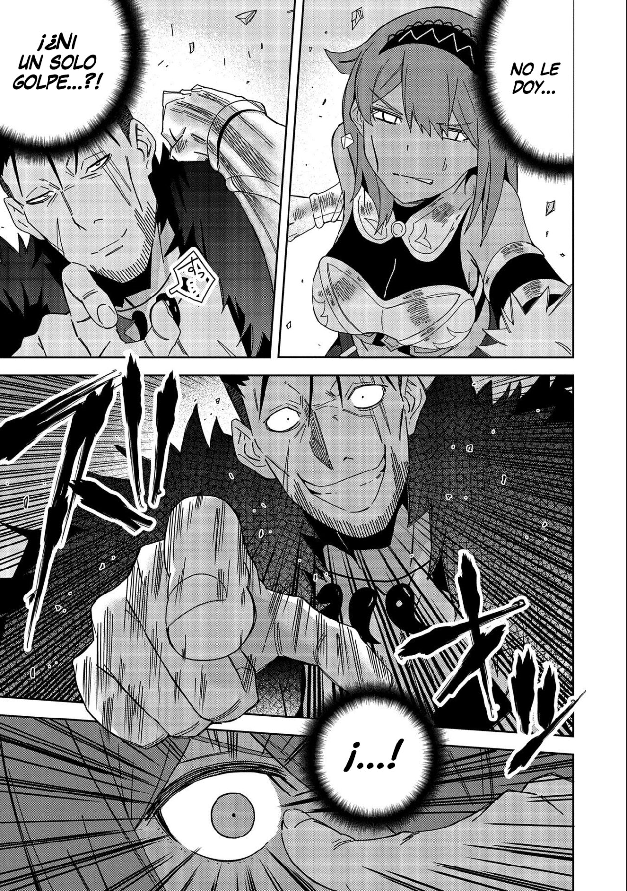 Invoqué al diablo para hacer realidad mi deseo, pero era muy hermosa, así que me casé con ella ~ Mi nueva esposa es el diablo ~ Capitulo 25 página 14