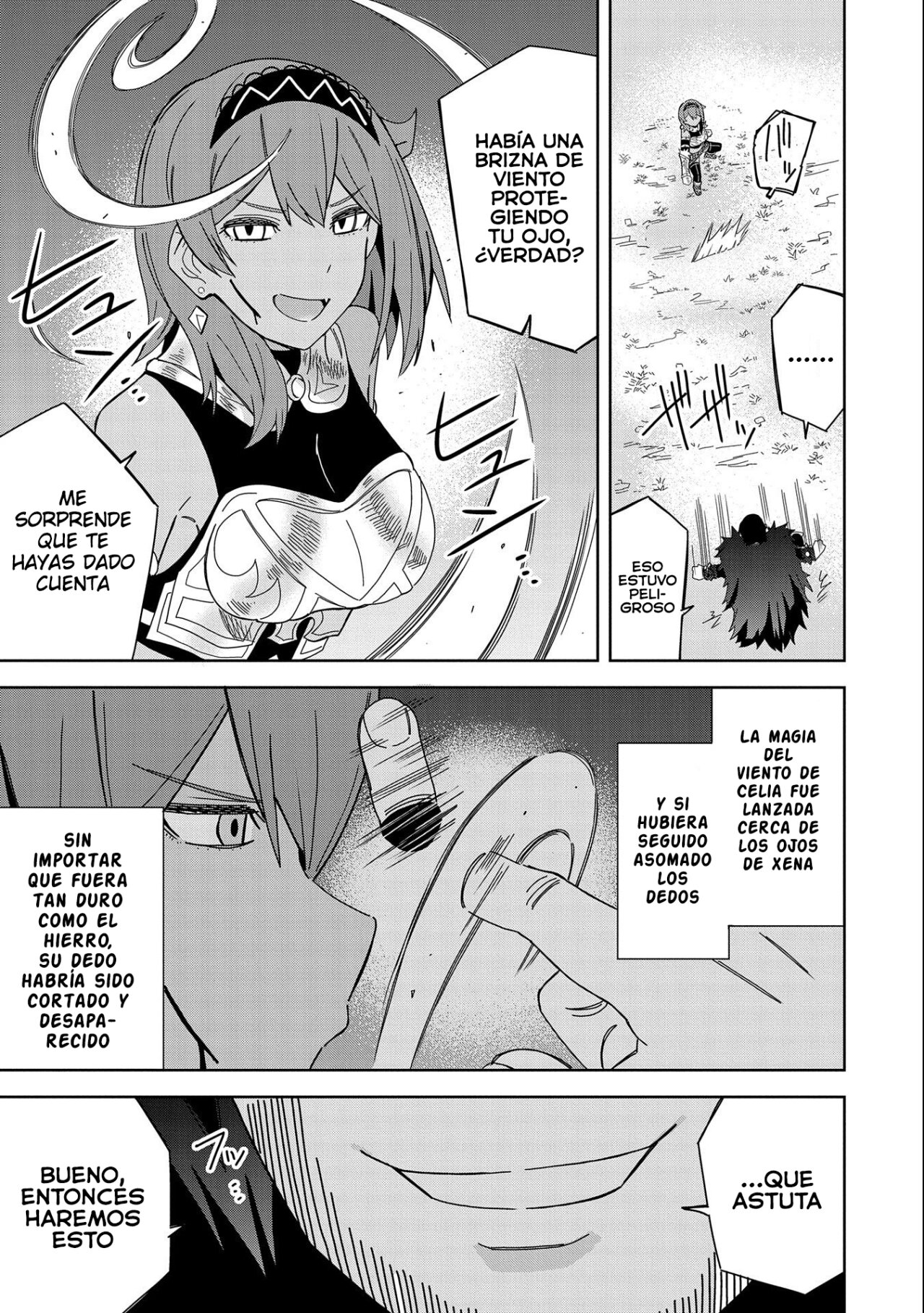 Invoqué al diablo para hacer realidad mi deseo, pero era muy hermosa, así que me casé con ella ~ Mi nueva esposa es el diablo ~ Capitulo 25 página 16
