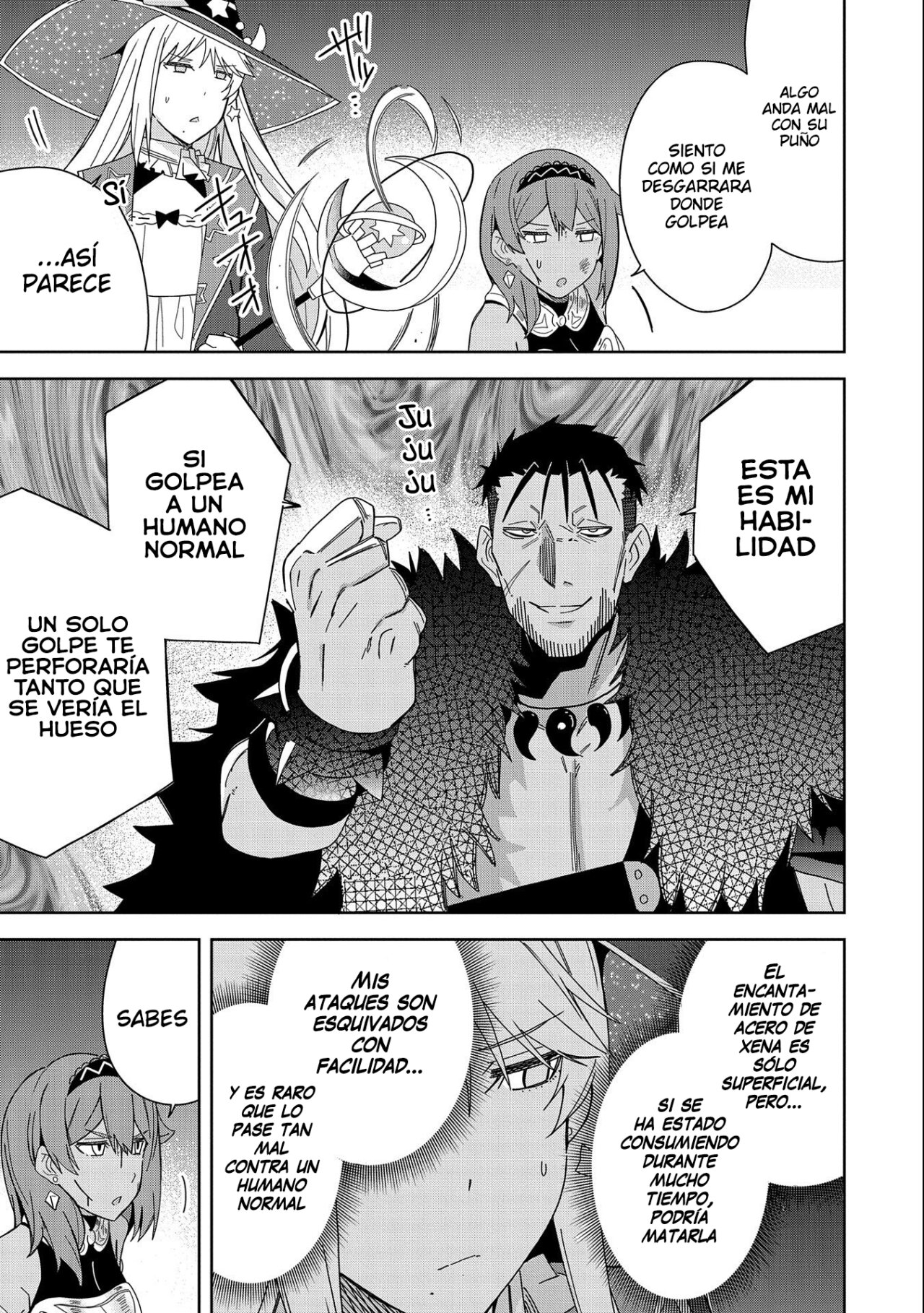 Invoqué al diablo para hacer realidad mi deseo, pero era muy hermosa, así que me casé con ella ~ Mi nueva esposa es el diablo ~ Capitulo 25 página 20