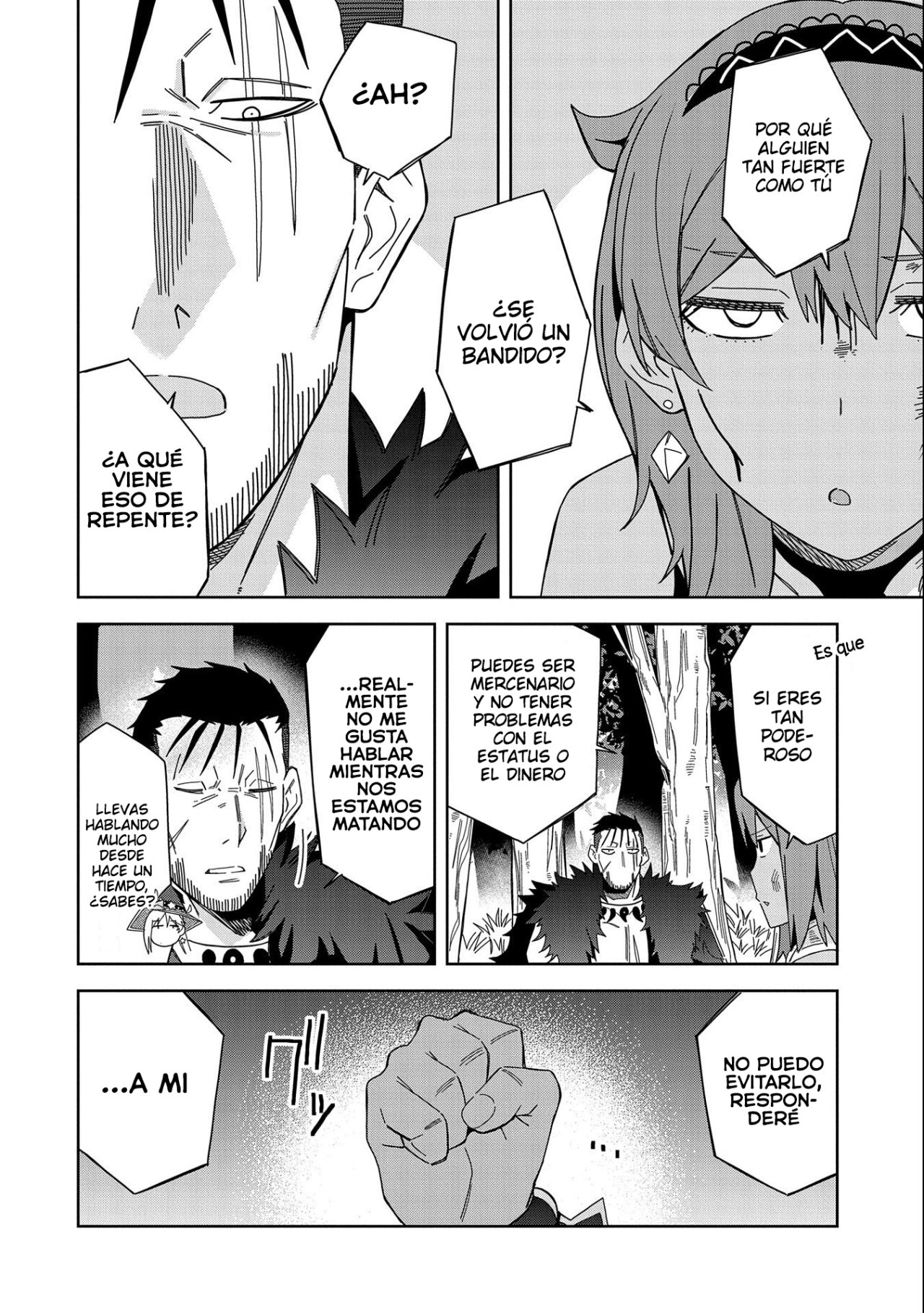Invoqué al diablo para hacer realidad mi deseo, pero era muy hermosa, así que me casé con ella ~ Mi nueva esposa es el diablo ~ Capitulo 25 página 21