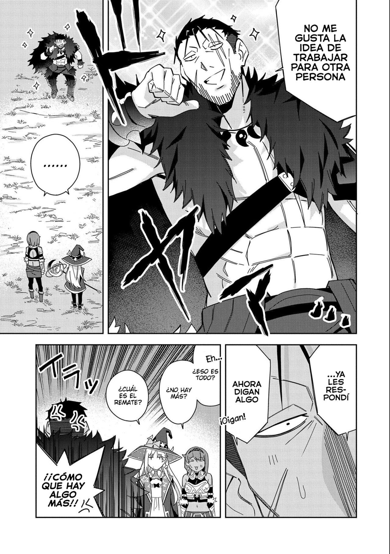 Invoqué al diablo para hacer realidad mi deseo, pero era muy hermosa, así que me casé con ella ~ Mi nueva esposa es el diablo ~ Capitulo 25 página 22