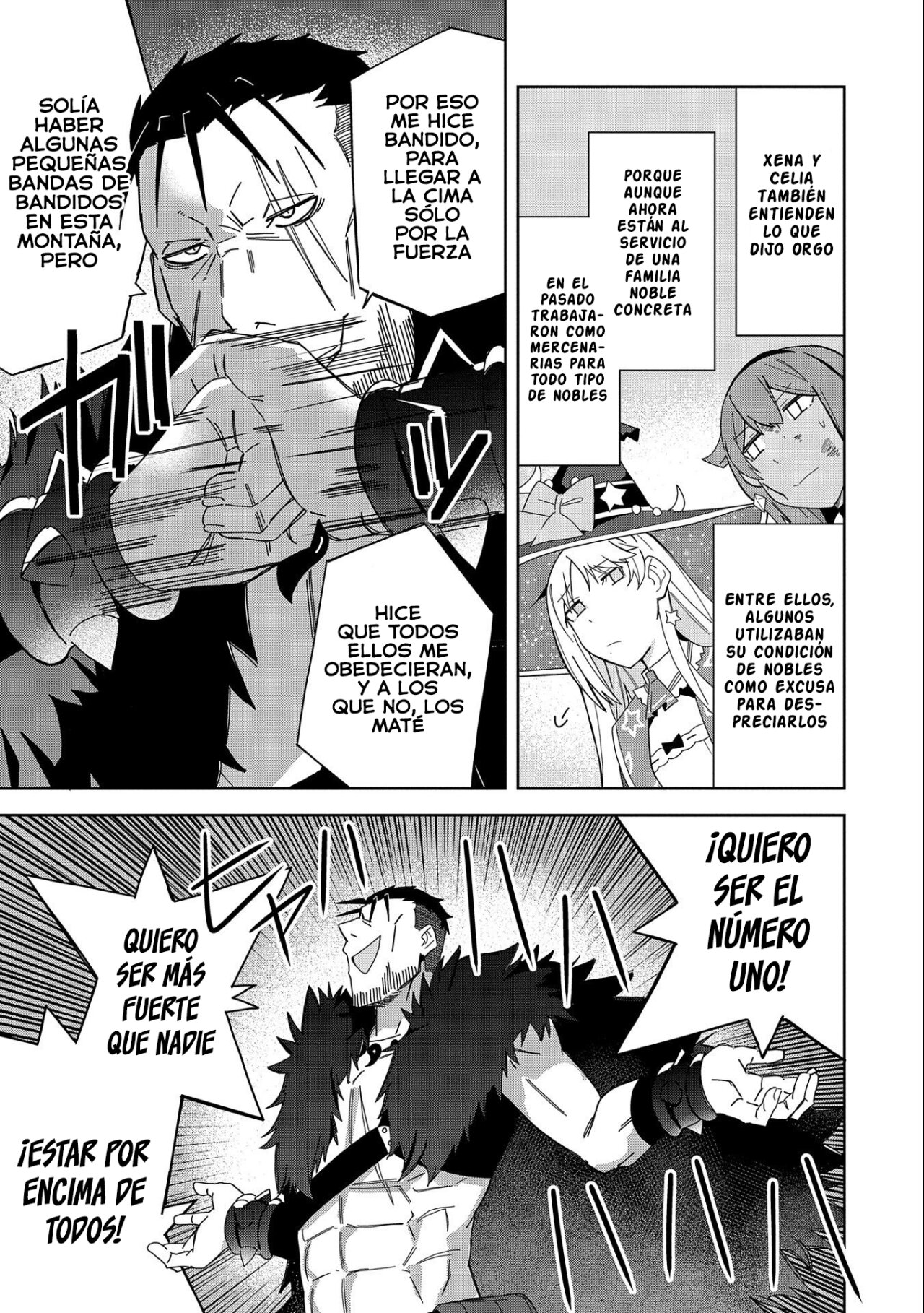 Invoqué al diablo para hacer realidad mi deseo, pero era muy hermosa, así que me casé con ella ~ Mi nueva esposa es el diablo ~ Capitulo 25 página 24