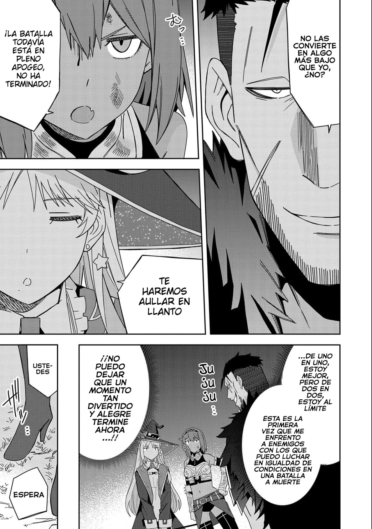 Invoqué al diablo para hacer realidad mi deseo, pero era muy hermosa, así que me casé con ella ~ Mi nueva esposa es el diablo ~ Capitulo 25 página 26