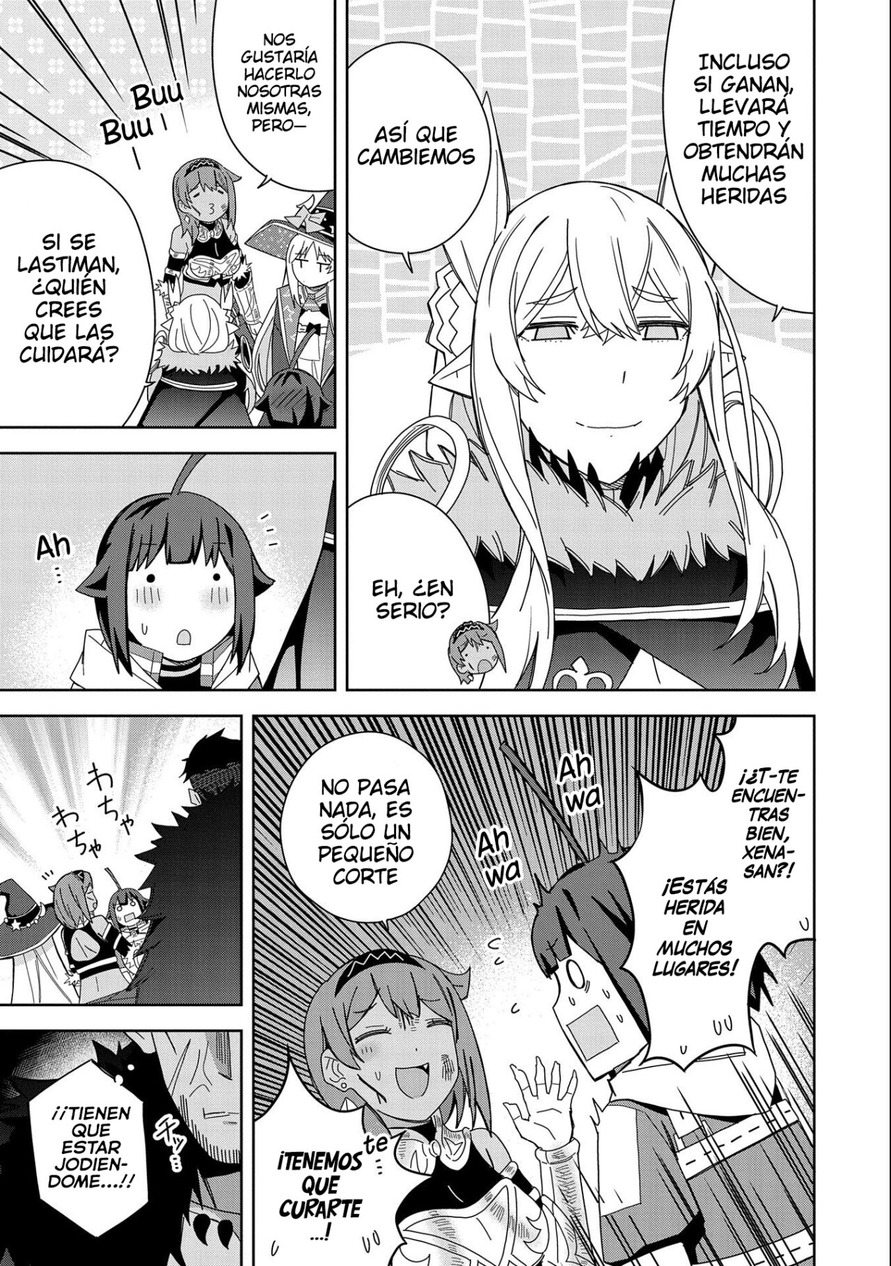 Invoqué al diablo para hacer realidad mi deseo, pero era muy hermosa, así que me casé con ella ~ Mi nueva esposa es el diablo ~ Capitulo 25 página 28