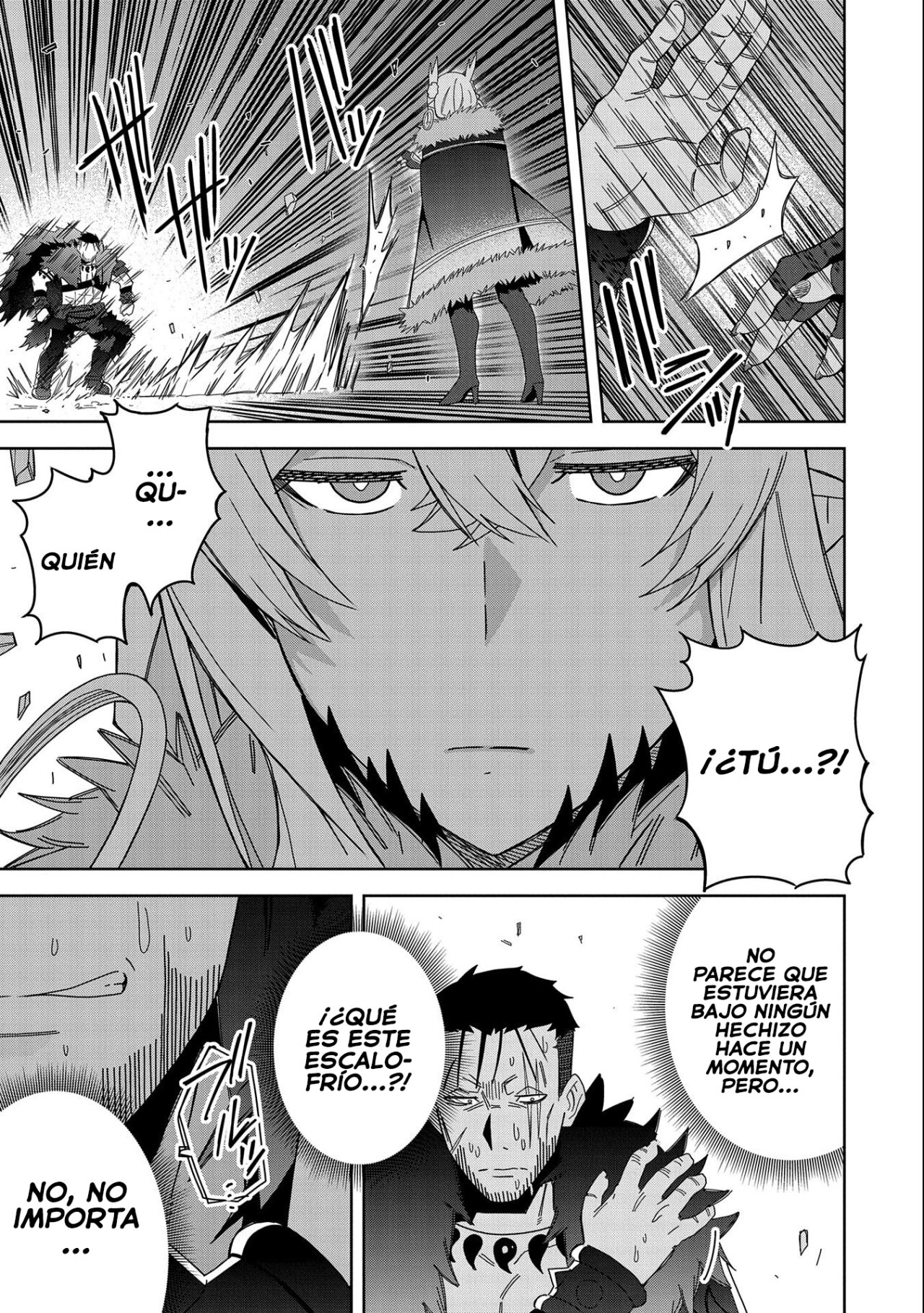 Invoqué al diablo para hacer realidad mi deseo, pero era muy hermosa, así que me casé con ella ~ Mi nueva esposa es el diablo ~ Capitulo 25 página 31