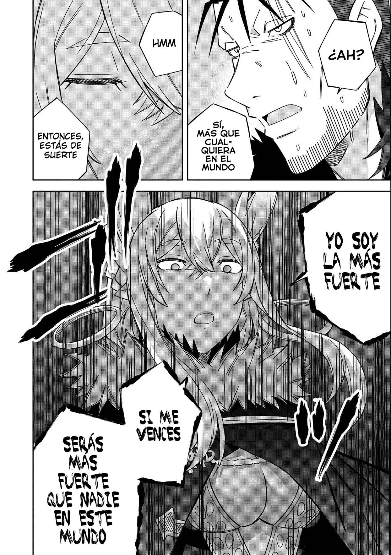 Invoqué al diablo para hacer realidad mi deseo, pero era muy hermosa, así que me casé con ella ~ Mi nueva esposa es el diablo ~ Capitulo 25 página 34