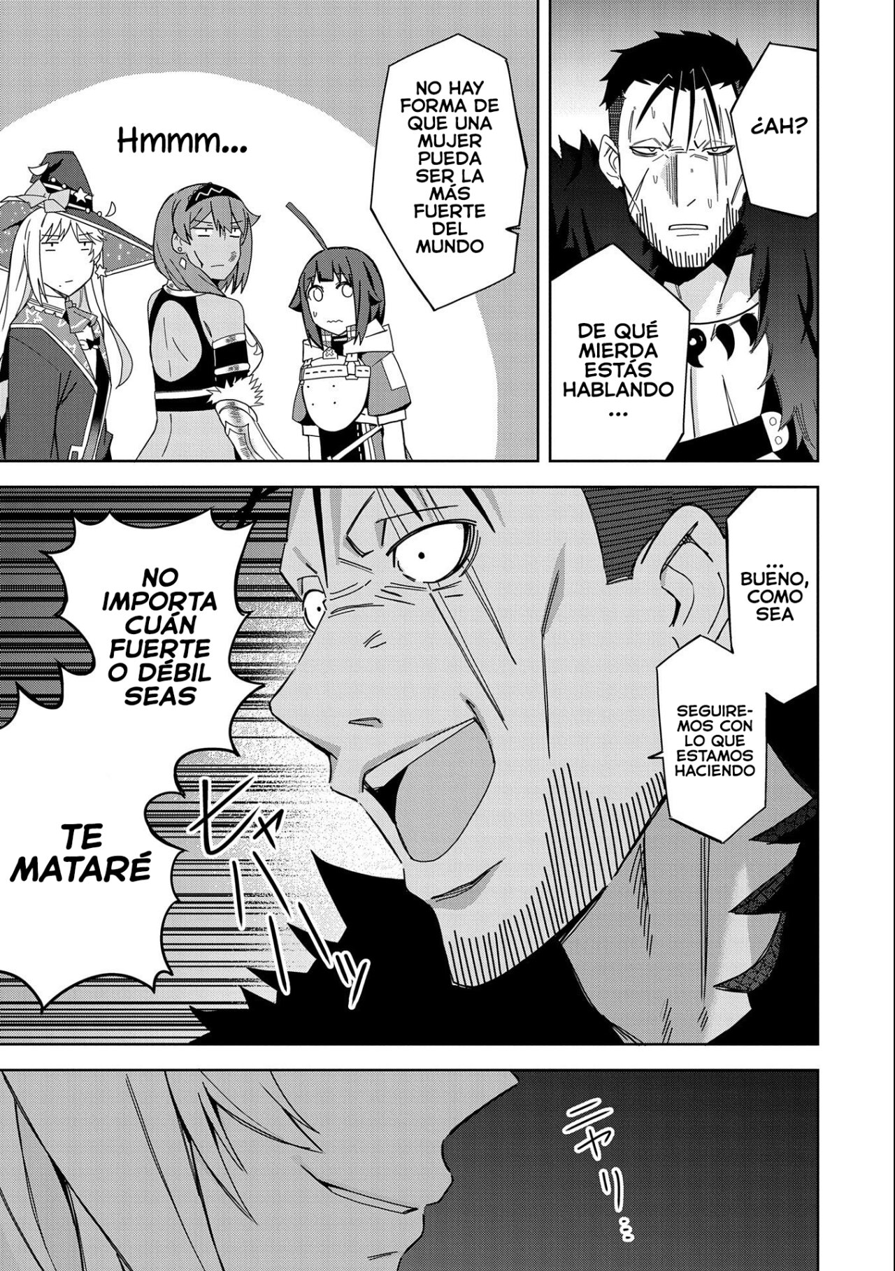 Invoqué al diablo para hacer realidad mi deseo, pero era muy hermosa, así que me casé con ella ~ Mi nueva esposa es el diablo ~ Capitulo 25 página 35