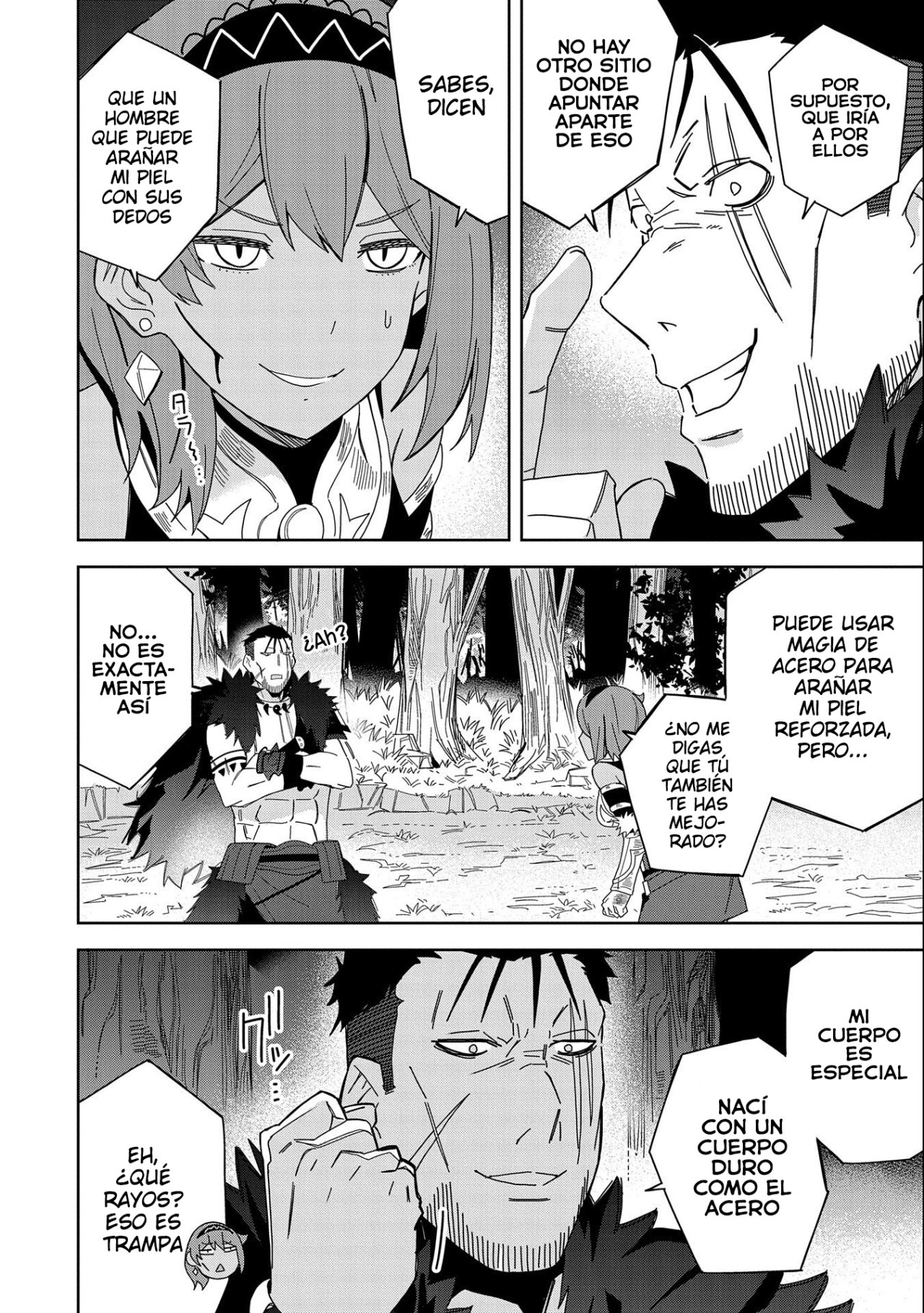 Invoqué al diablo para hacer realidad mi deseo, pero era muy hermosa, así que me casé con ella ~ Mi nueva esposa es el diablo ~ Capitulo 25 página 7