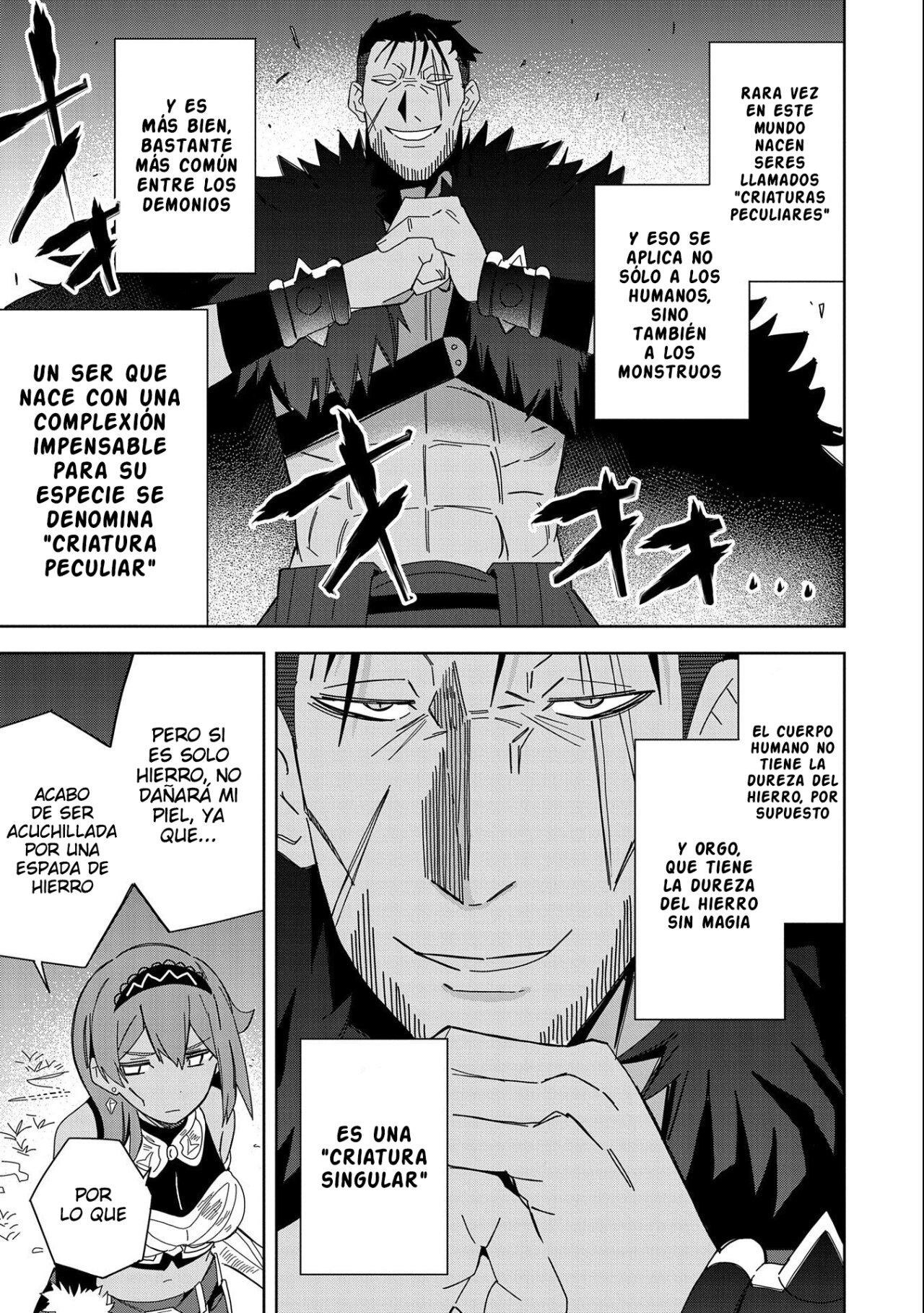 Invoqué al diablo para hacer realidad mi deseo, pero era muy hermosa, así que me casé con ella ~ Mi nueva esposa es el diablo ~ Capitulo 25 página 8