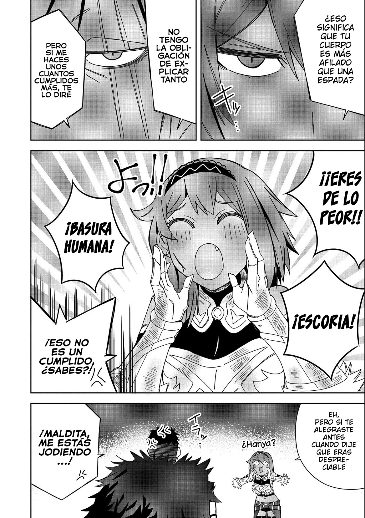 Invoqué al diablo para hacer realidad mi deseo, pero era muy hermosa, así que me casé con ella ~ Mi nueva esposa es el diablo ~ Capitulo 25 página 9