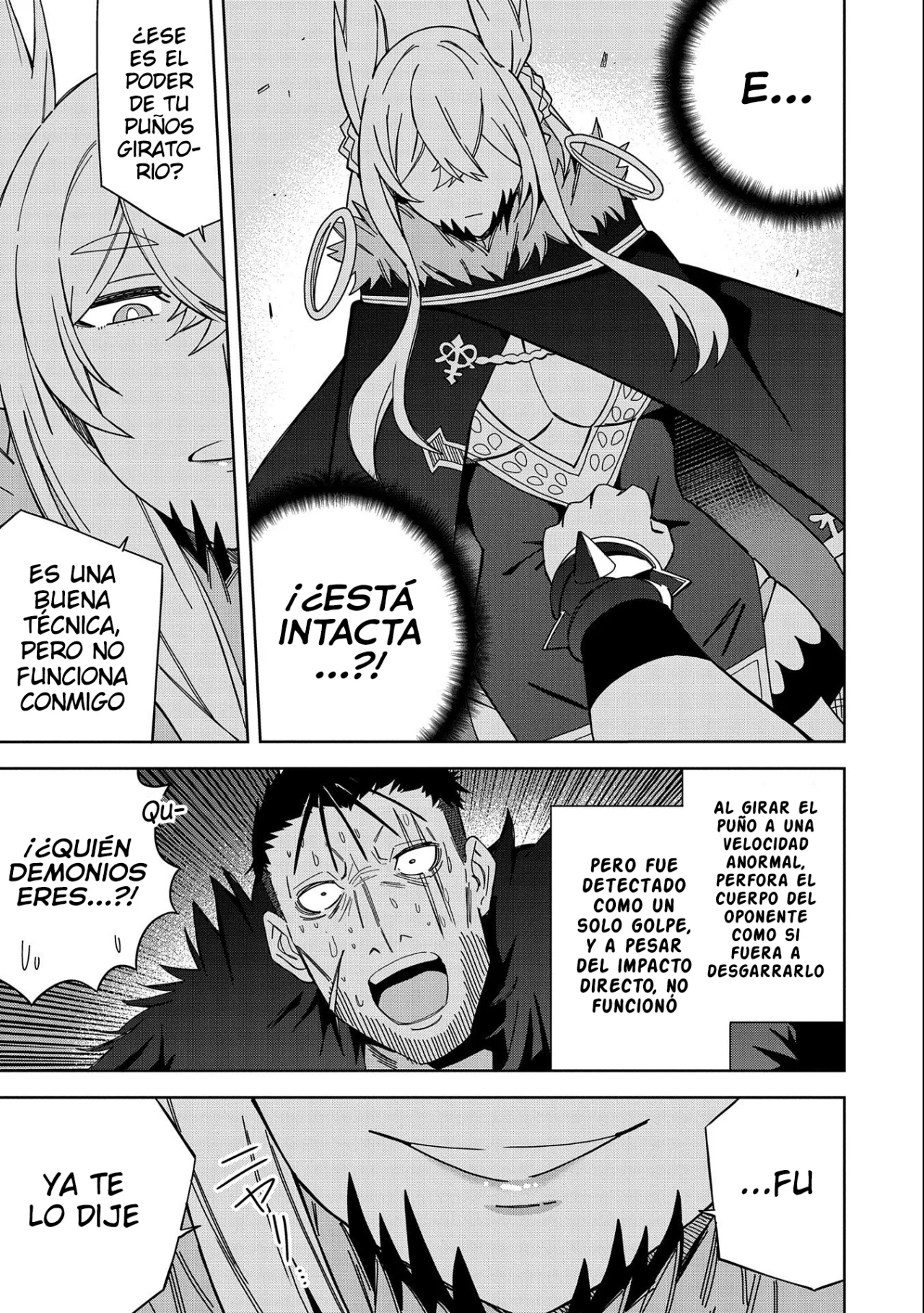 Invoqué al diablo para hacer realidad mi deseo, pero era muy hermosa, así que me casé con ella ~ Mi nueva esposa es el diablo ~ Capitulo 26 página 12