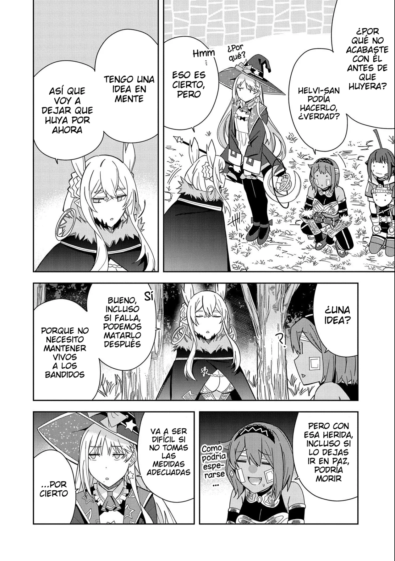 Invoqué al diablo para hacer realidad mi deseo, pero era muy hermosa, así que me casé con ella ~ Mi nueva esposa es el diablo ~ Capitulo 26 página 19