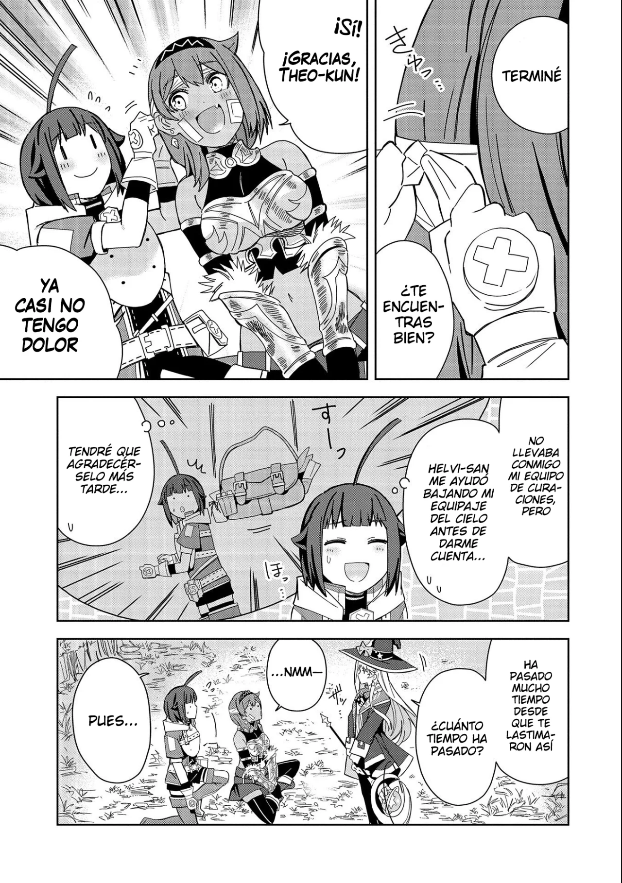 Invoqué al diablo para hacer realidad mi deseo, pero era muy hermosa, así que me casé con ella ~ Mi nueva esposa es el diablo ~ Capitulo 26 página 4