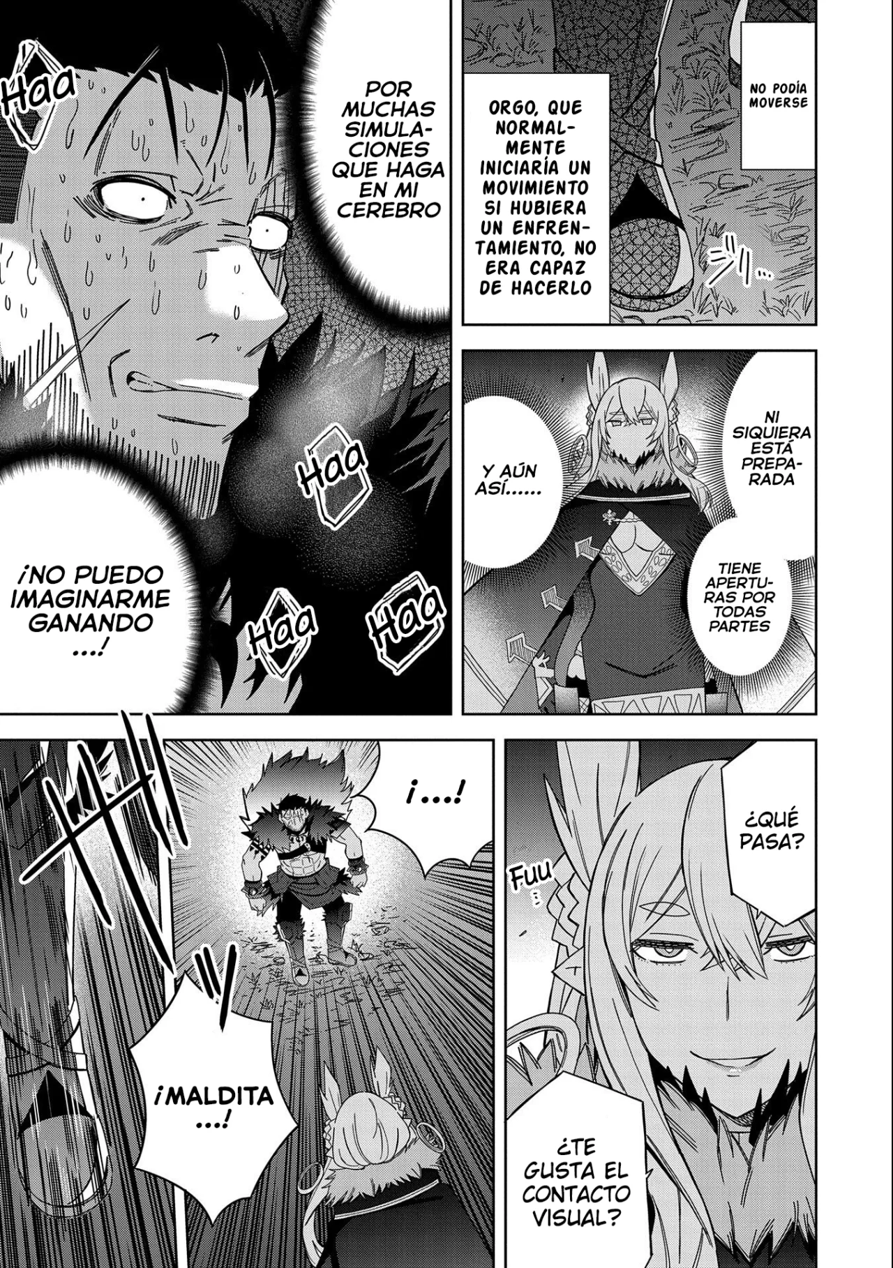 Invoqué al diablo para hacer realidad mi deseo, pero era muy hermosa, así que me casé con ella ~ Mi nueva esposa es el diablo ~ Capitulo 26 página 8