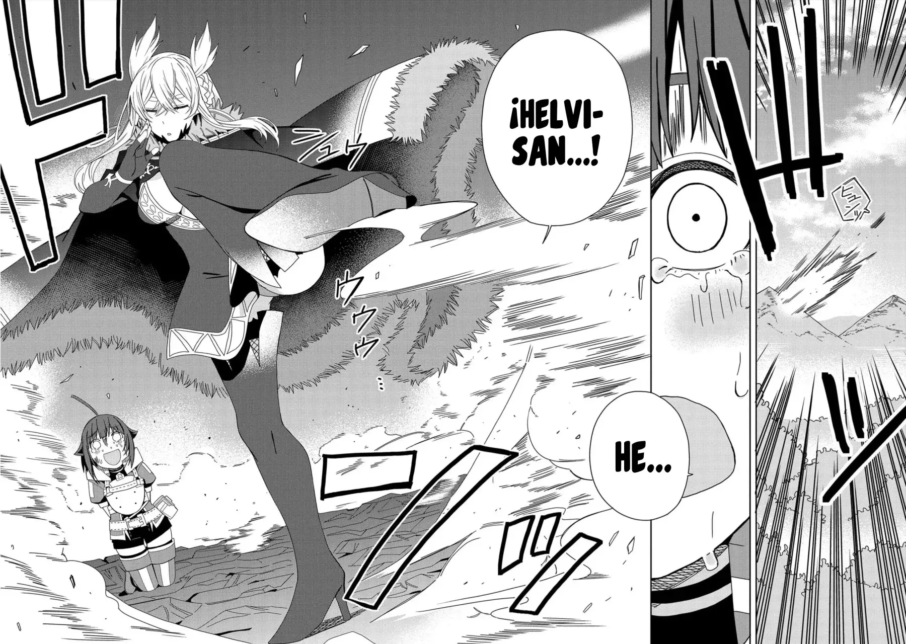 Invoqué al diablo para hacer realidad mi deseo, pero era muy hermosa, así que me casé con ella ~ Mi nueva esposa es el diablo ~ Capitulo 28 página 11