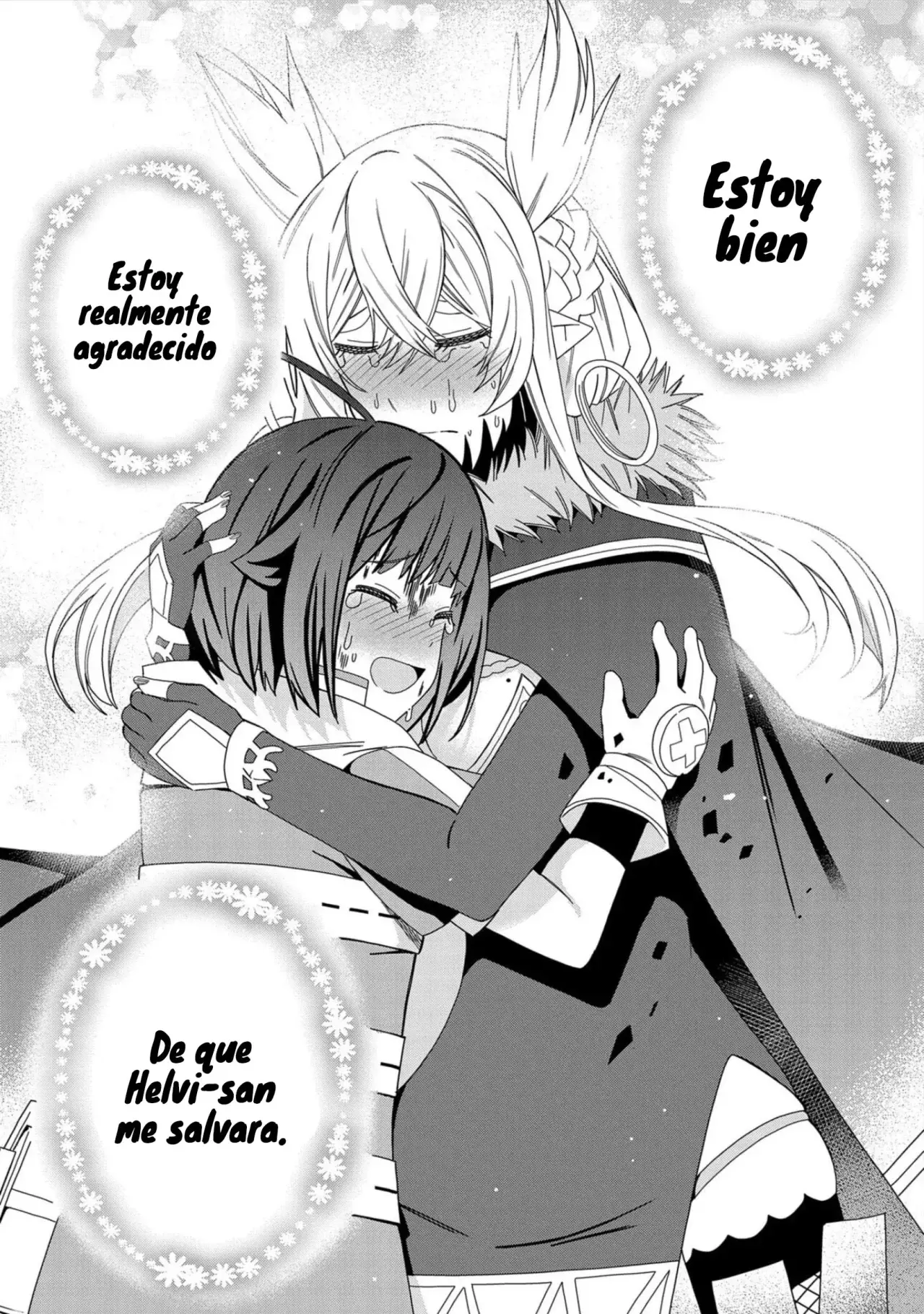 Invoqué al diablo para hacer realidad mi deseo, pero era muy hermosa, así que me casé con ella ~ Mi nueva esposa es el diablo ~ Capitulo 28 página 14