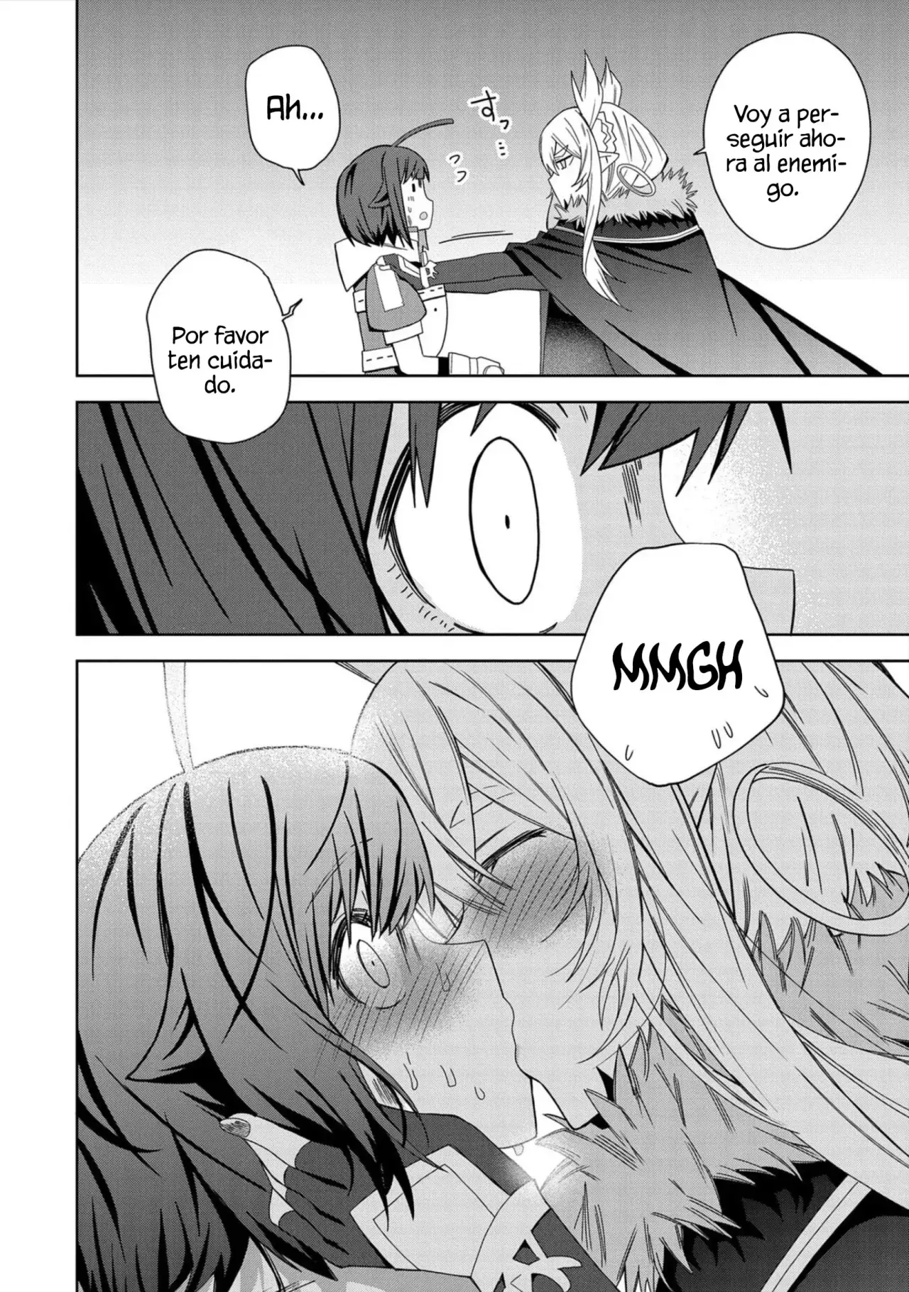 Invoqué al diablo para hacer realidad mi deseo, pero era muy hermosa, así que me casé con ella ~ Mi nueva esposa es el diablo ~ Capitulo 28 página 16