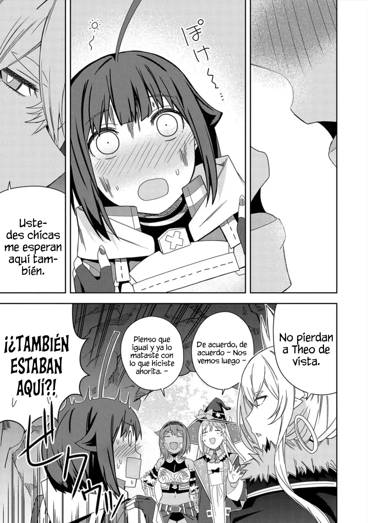 Invoqué al diablo para hacer realidad mi deseo, pero era muy hermosa, así que me casé con ella ~ Mi nueva esposa es el diablo ~ Capitulo 28 página 18
