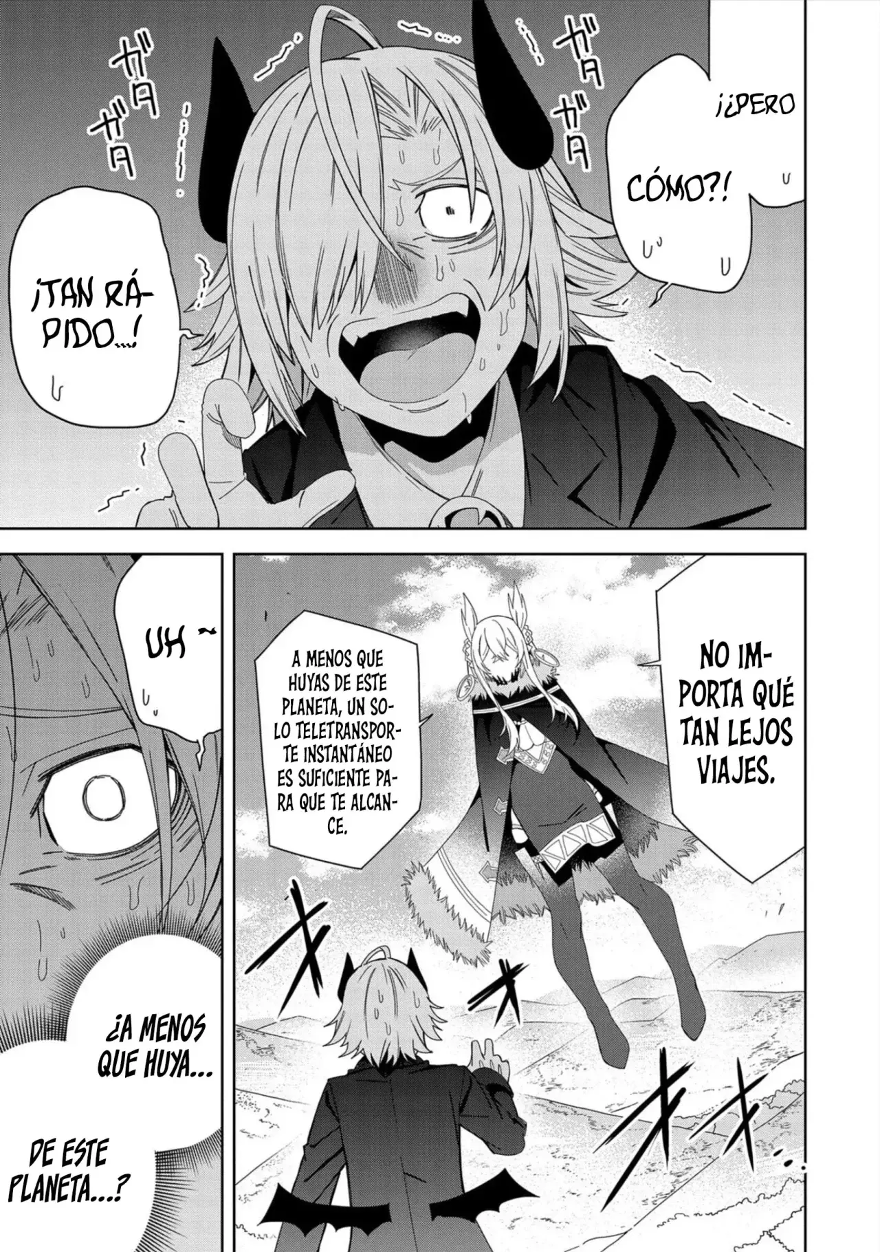 Invoqué al diablo para hacer realidad mi deseo, pero era muy hermosa, así que me casé con ella ~ Mi nueva esposa es el diablo ~ Capitulo 28 página 20