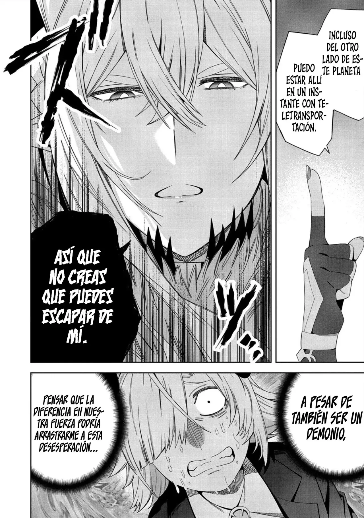 Invoqué al diablo para hacer realidad mi deseo, pero era muy hermosa, así que me casé con ella ~ Mi nueva esposa es el diablo ~ Capitulo 28 página 21