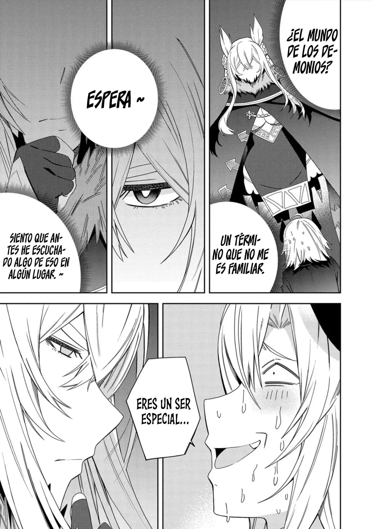 Invoqué al diablo para hacer realidad mi deseo, pero era muy hermosa, así que me casé con ella ~ Mi nueva esposa es el diablo ~ Capitulo 28 página 24