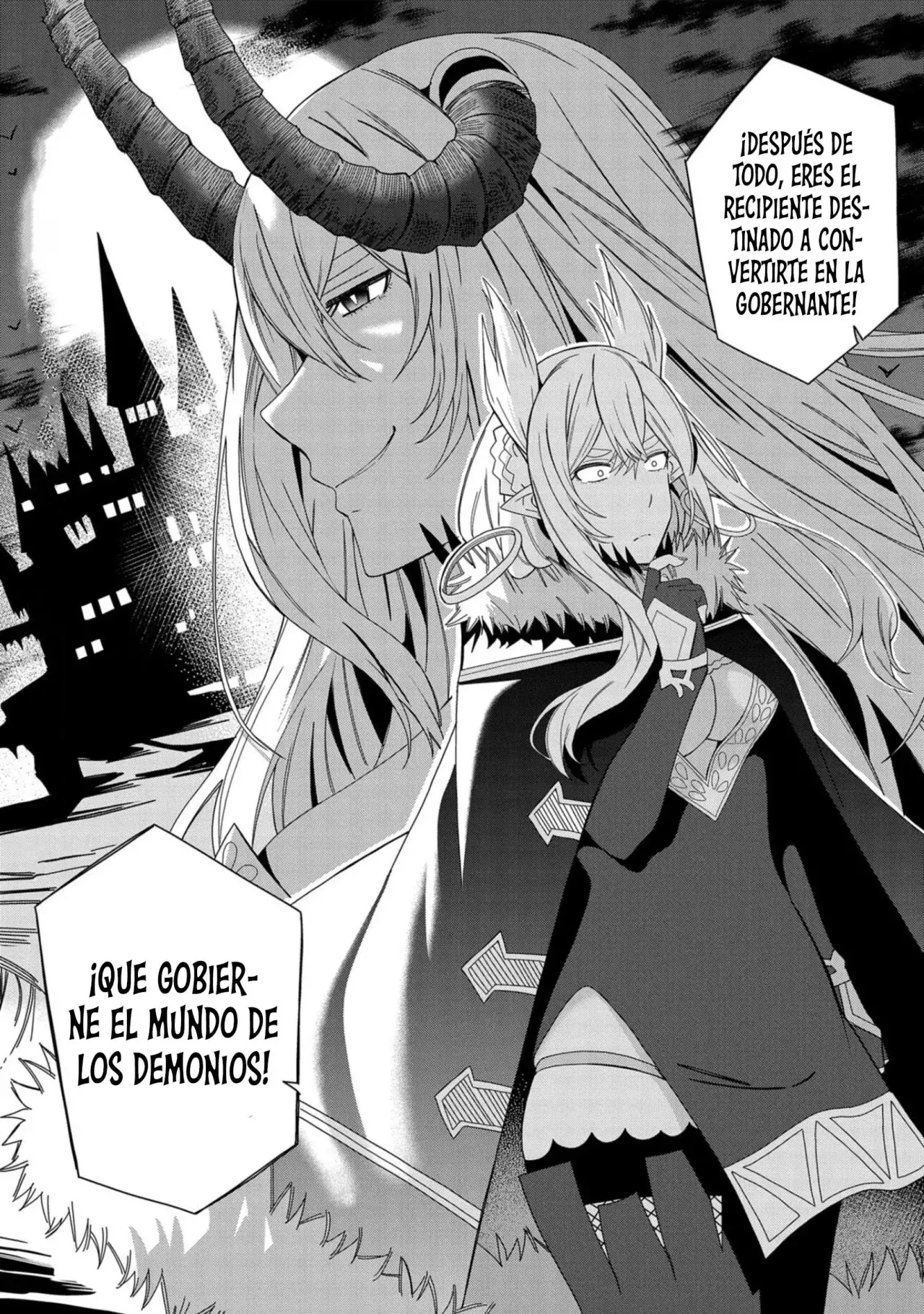 Invoqué al diablo para hacer realidad mi deseo, pero era muy hermosa, así que me casé con ella ~ Mi nueva esposa es el diablo ~ Capitulo 28 página 25