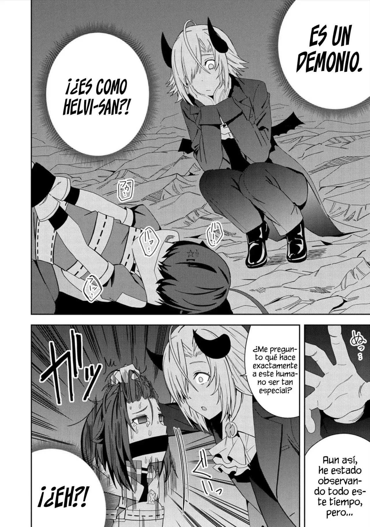 Invoqué al diablo para hacer realidad mi deseo, pero era muy hermosa, así que me casé con ella ~ Mi nueva esposa es el diablo ~ Capitulo 28 página 27