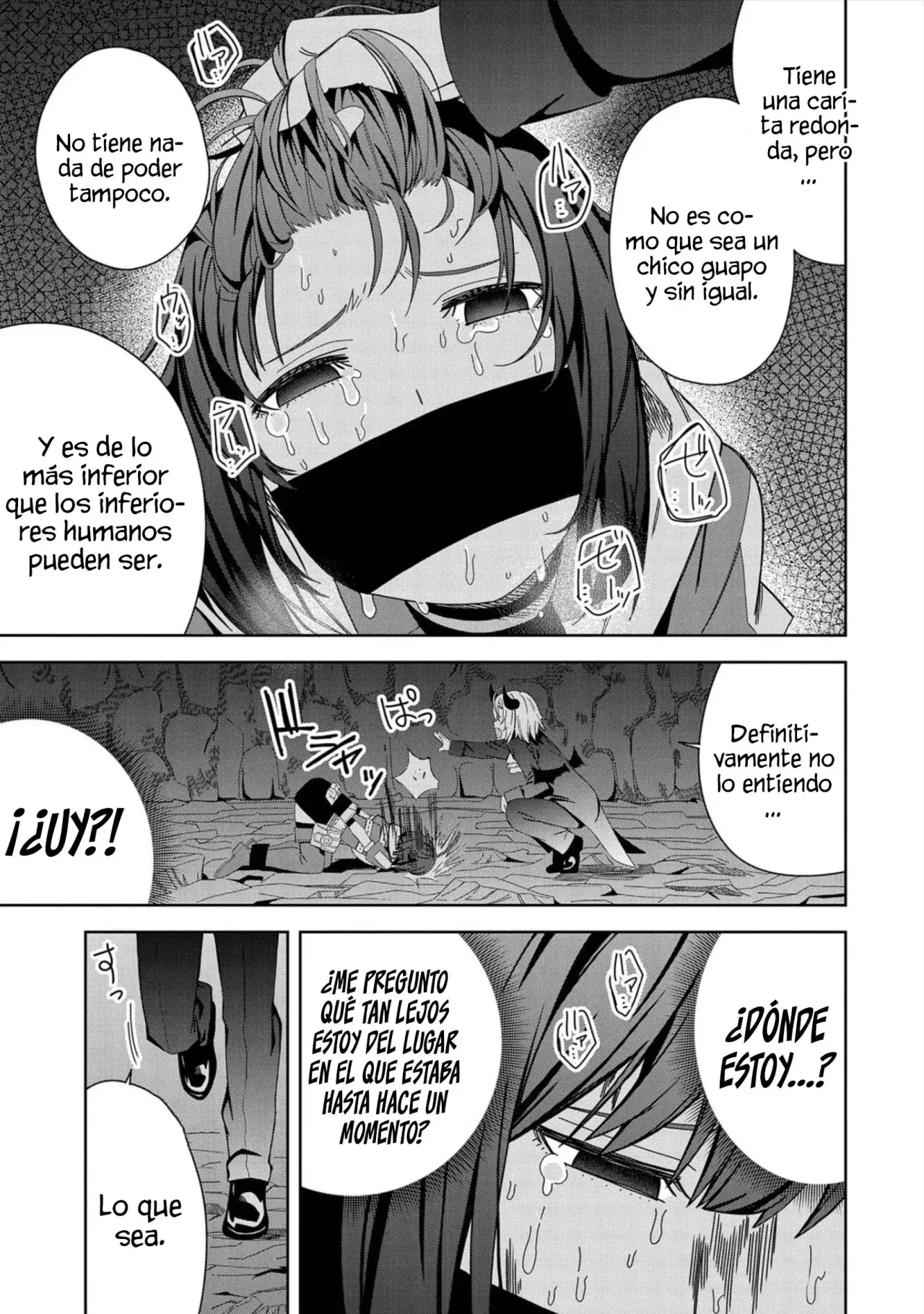 Invoqué al diablo para hacer realidad mi deseo, pero era muy hermosa, así que me casé con ella ~ Mi nueva esposa es el diablo ~ Capitulo 28 página 28