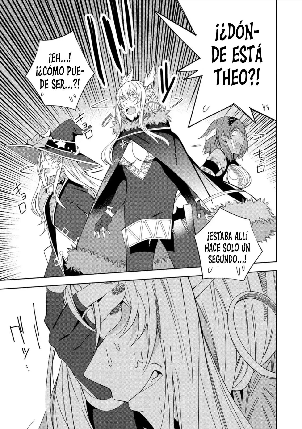 Invoqué al diablo para hacer realidad mi deseo, pero era muy hermosa, así que me casé con ella ~ Mi nueva esposa es el diablo ~ Capitulo 28 página 6