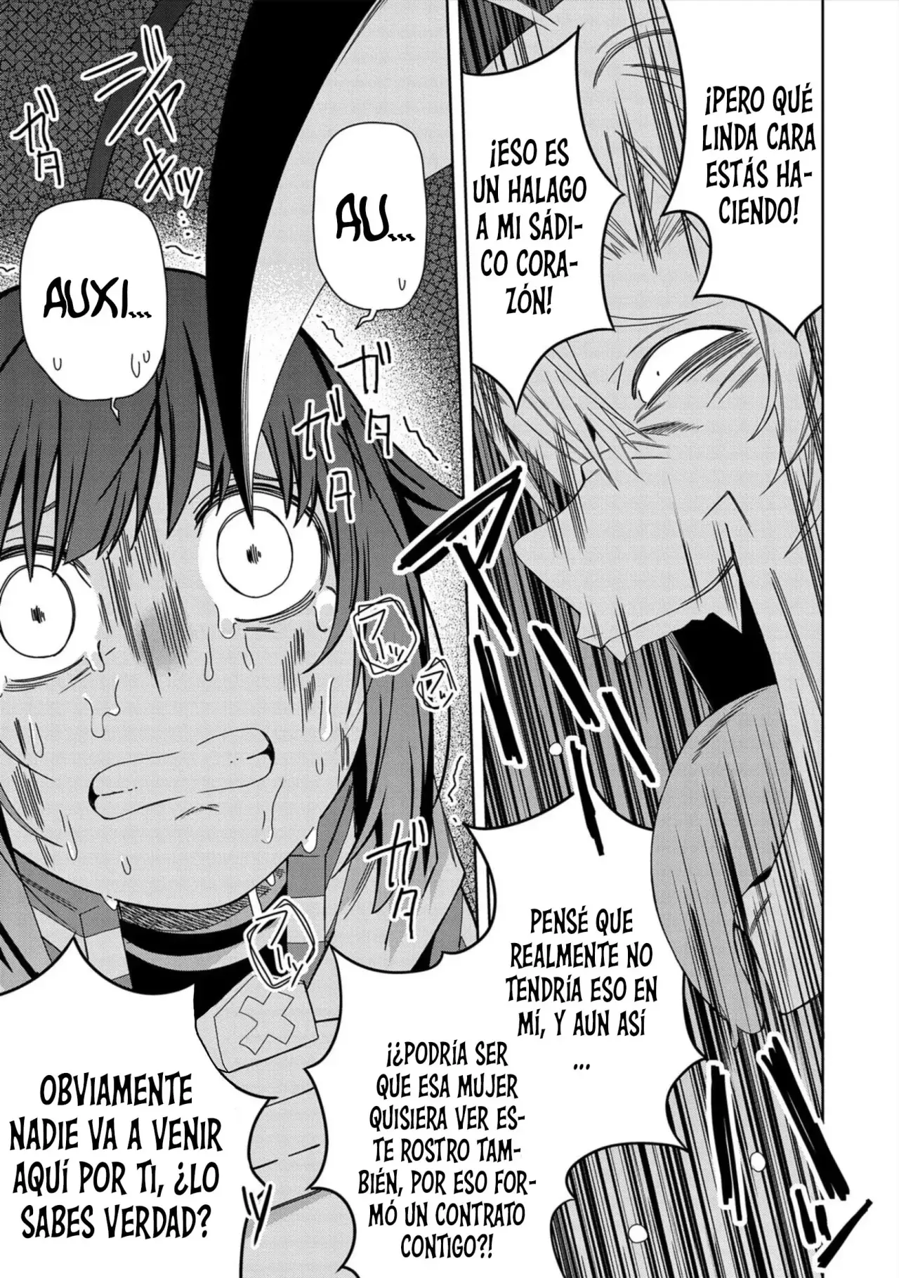 Invoqué al diablo para hacer realidad mi deseo, pero era muy hermosa, así que me casé con ella ~ Mi nueva esposa es el diablo ~ Capitulo 28 página 8