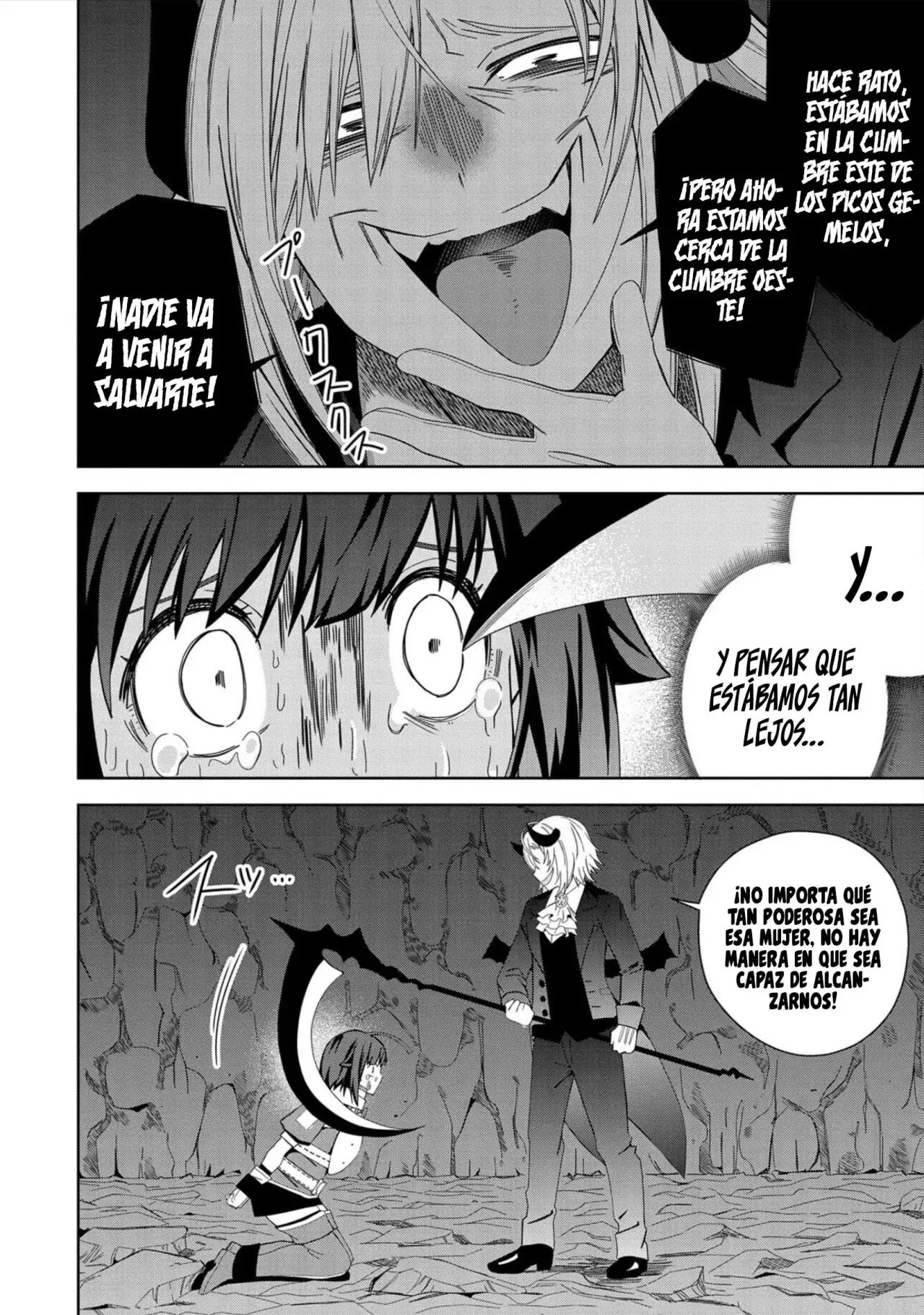 Invoqué al diablo para hacer realidad mi deseo, pero era muy hermosa, así que me casé con ella ~ Mi nueva esposa es el diablo ~ Capitulo 28 página 9