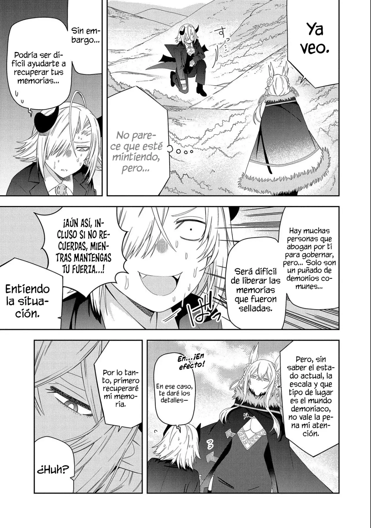 Invoqué al diablo para hacer realidad mi deseo, pero era muy hermosa, así que me casé con ella ~ Mi nueva esposa es el diablo ~ Capitulo 29 página 10