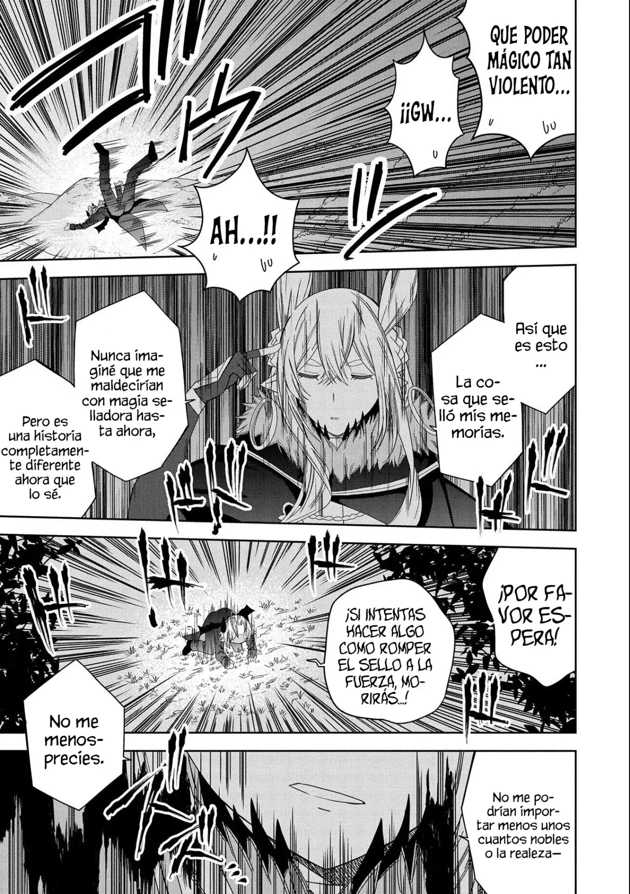 Invoqué al diablo para hacer realidad mi deseo, pero era muy hermosa, así que me casé con ella ~ Mi nueva esposa es el diablo ~ Capitulo 29 página 12