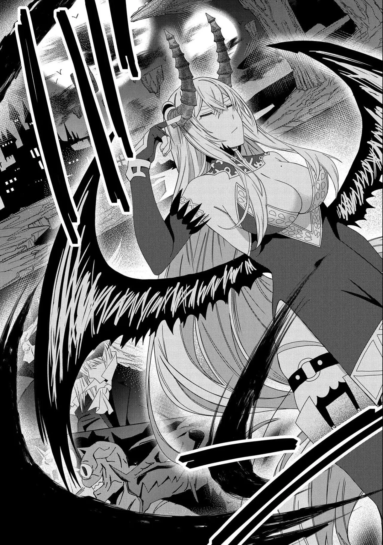 Invoqué al diablo para hacer realidad mi deseo, pero era muy hermosa, así que me casé con ella ~ Mi nueva esposa es el diablo ~ Capitulo 29 página 14