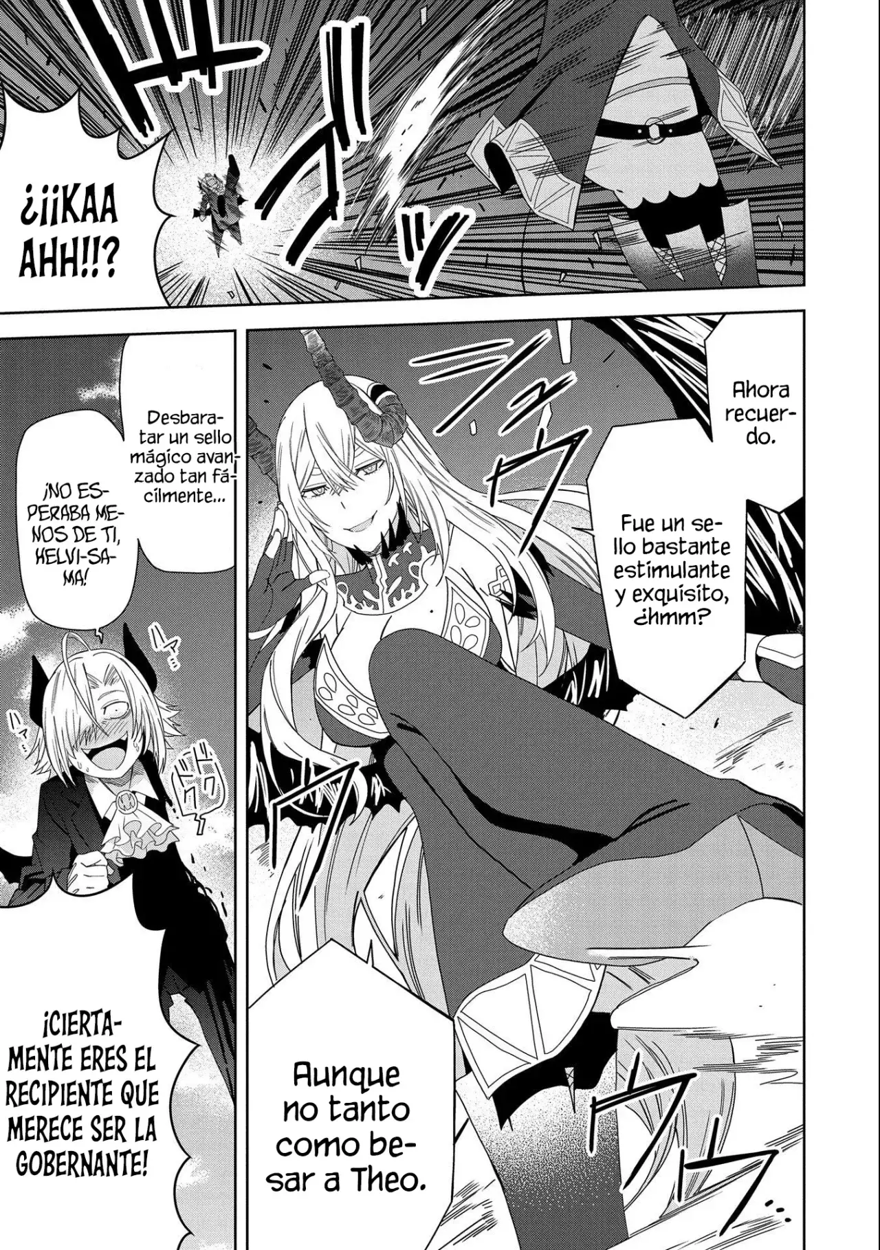 Invoqué al diablo para hacer realidad mi deseo, pero era muy hermosa, así que me casé con ella ~ Mi nueva esposa es el diablo ~ Capitulo 29 página 16