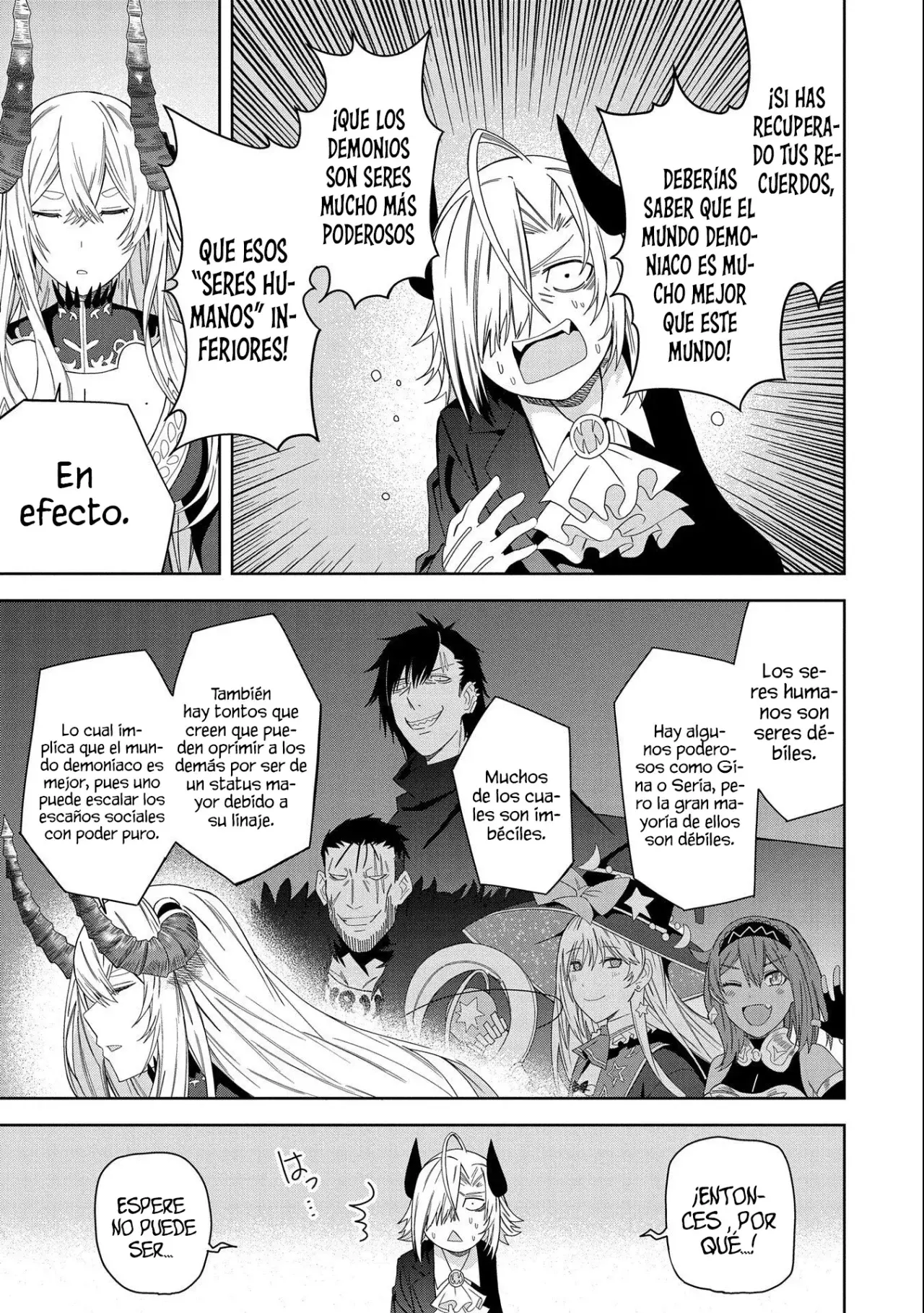 Invoqué al diablo para hacer realidad mi deseo, pero era muy hermosa, así que me casé con ella ~ Mi nueva esposa es el diablo ~ Capitulo 29 página 18