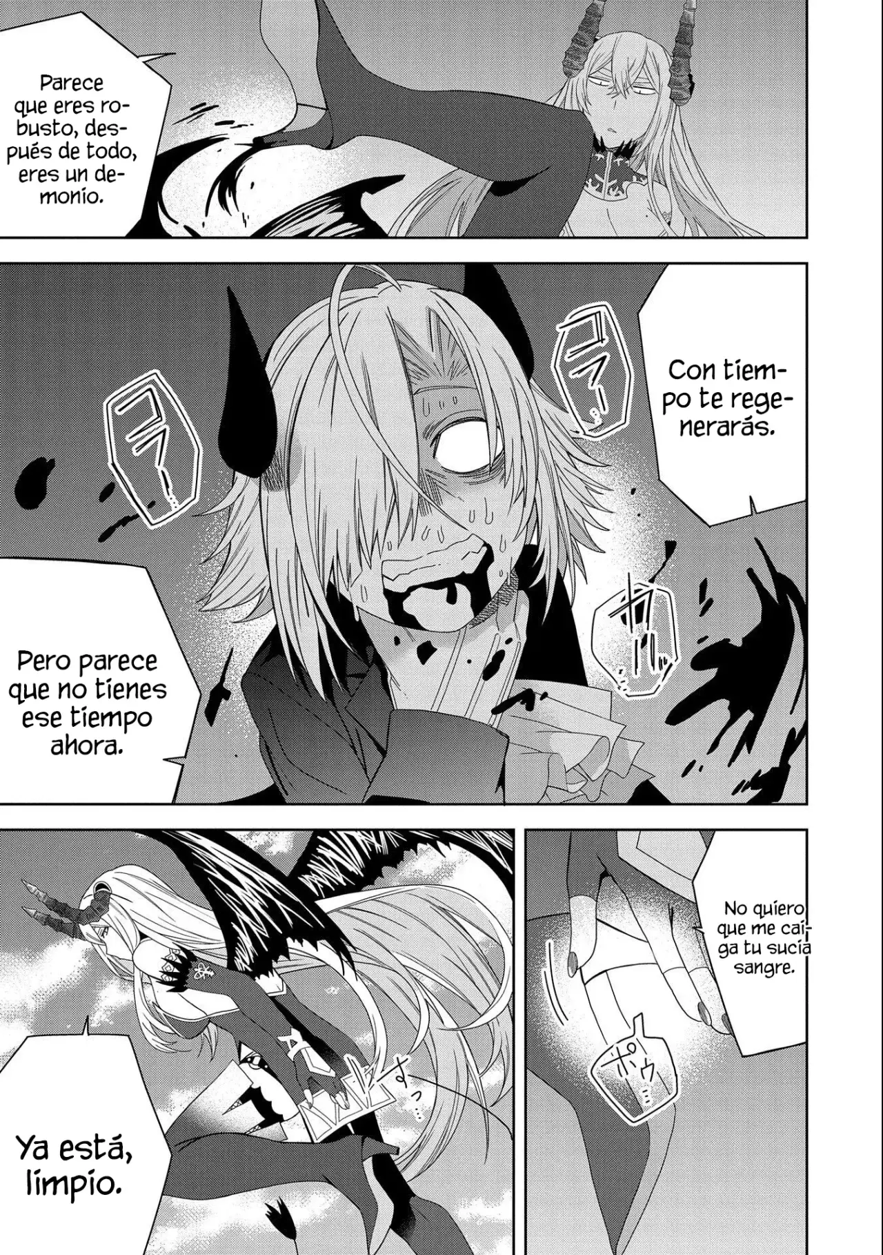 Invoqué al diablo para hacer realidad mi deseo, pero era muy hermosa, así que me casé con ella ~ Mi nueva esposa es el diablo ~ Capitulo 29 página 20