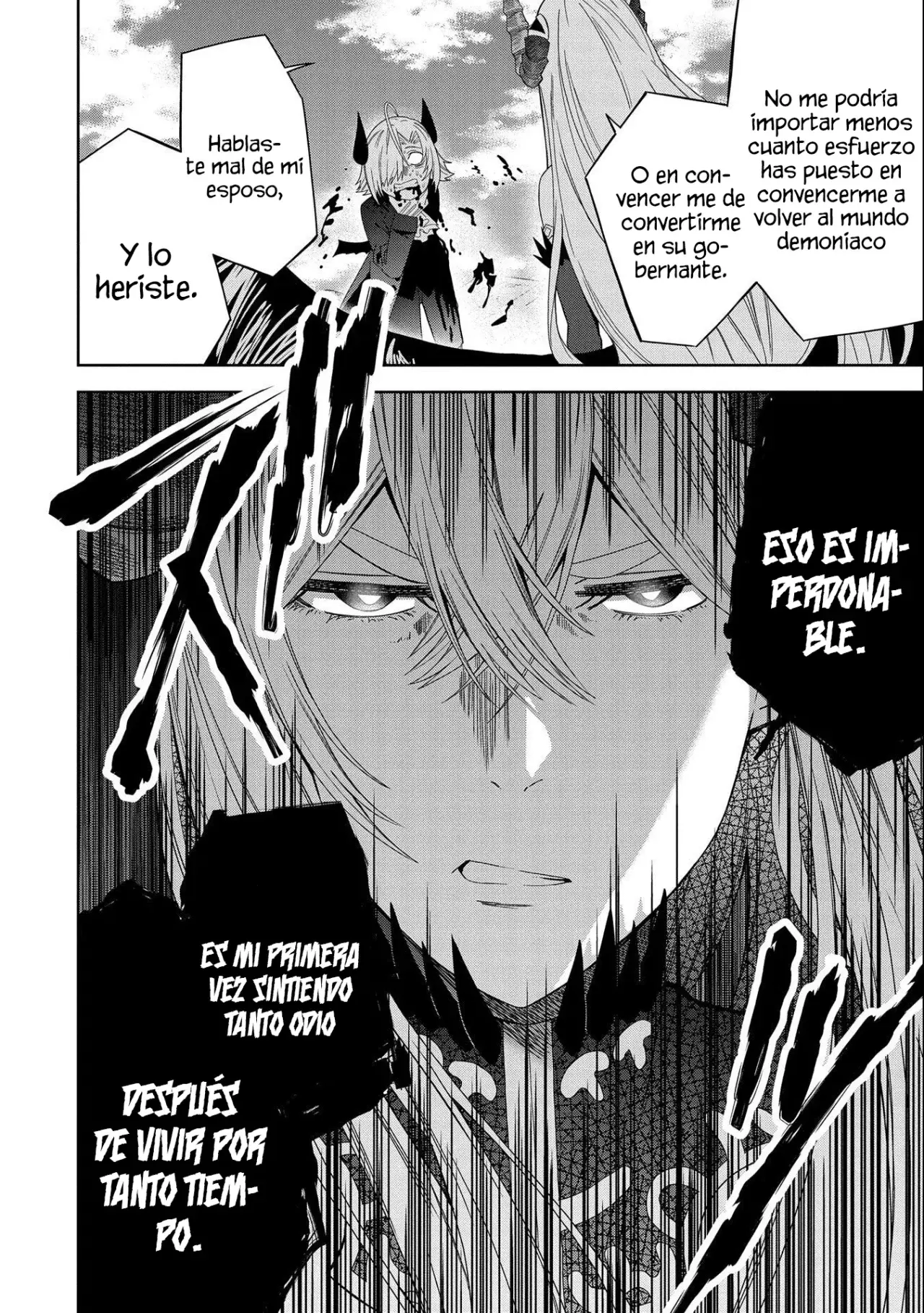Invoqué al diablo para hacer realidad mi deseo, pero era muy hermosa, así que me casé con ella ~ Mi nueva esposa es el diablo ~ Capitulo 29 página 21