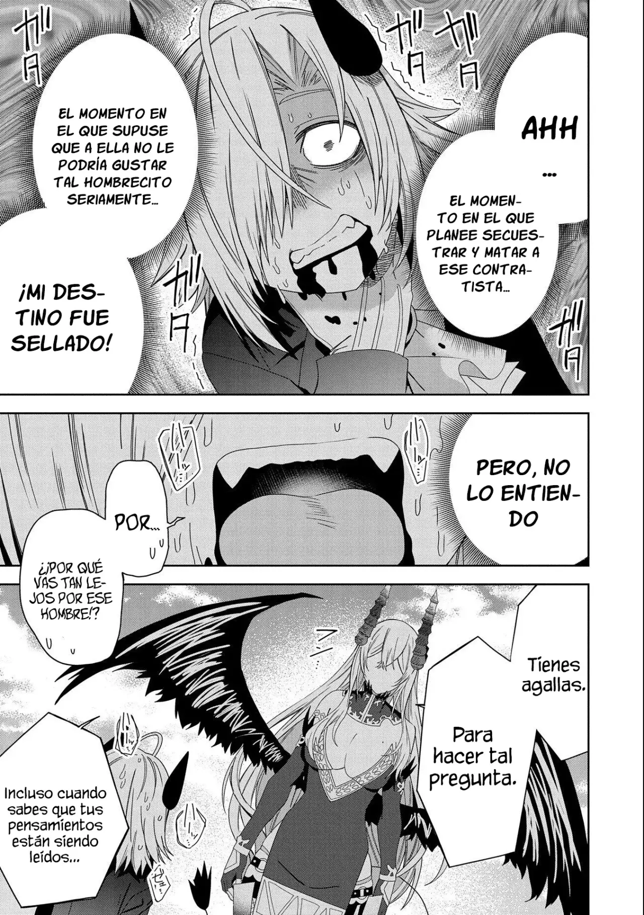Invoqué al diablo para hacer realidad mi deseo, pero era muy hermosa, así que me casé con ella ~ Mi nueva esposa es el diablo ~ Capitulo 29 página 22