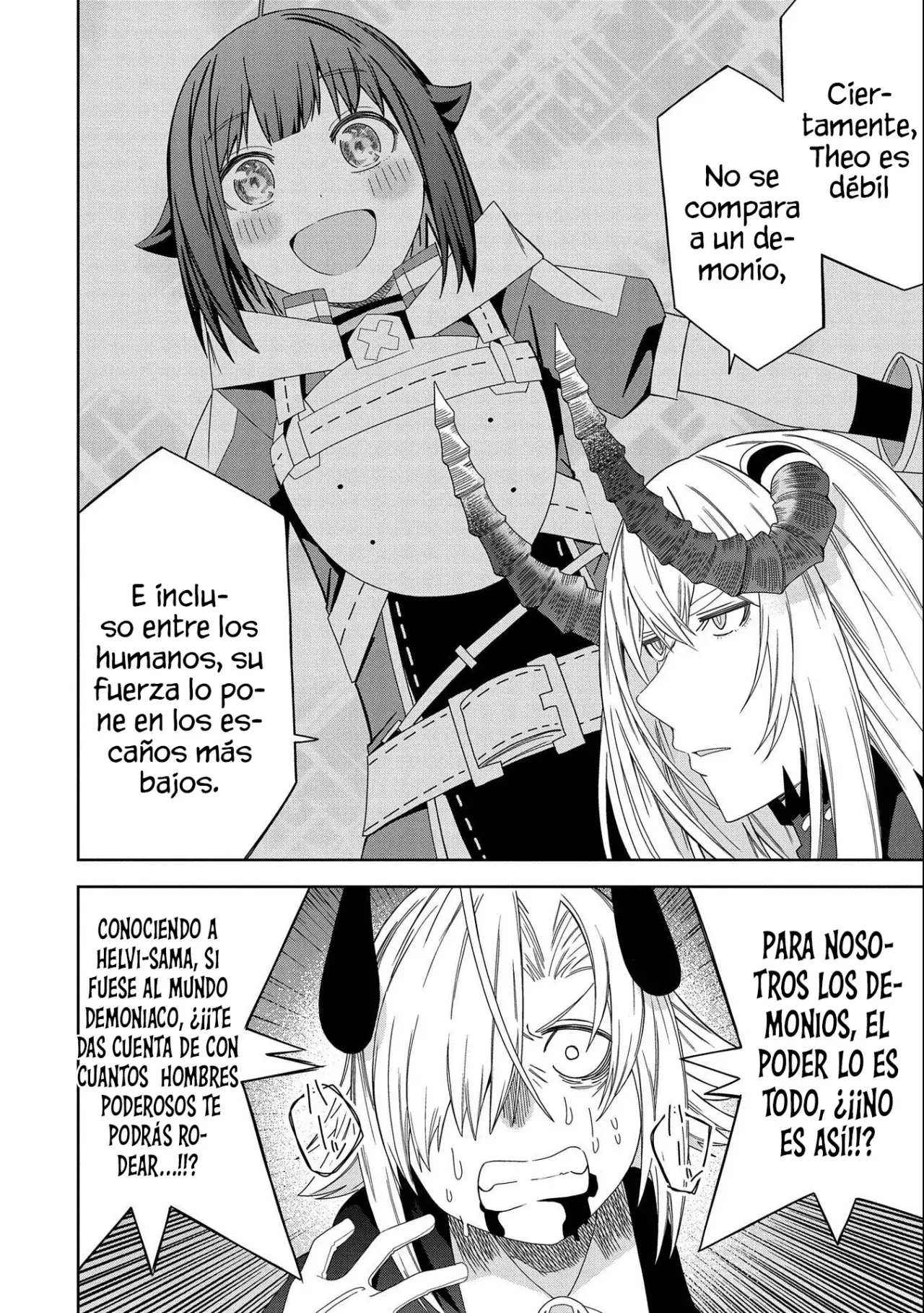 Invoqué al diablo para hacer realidad mi deseo, pero era muy hermosa, así que me casé con ella ~ Mi nueva esposa es el diablo ~ Capitulo 29 página 23