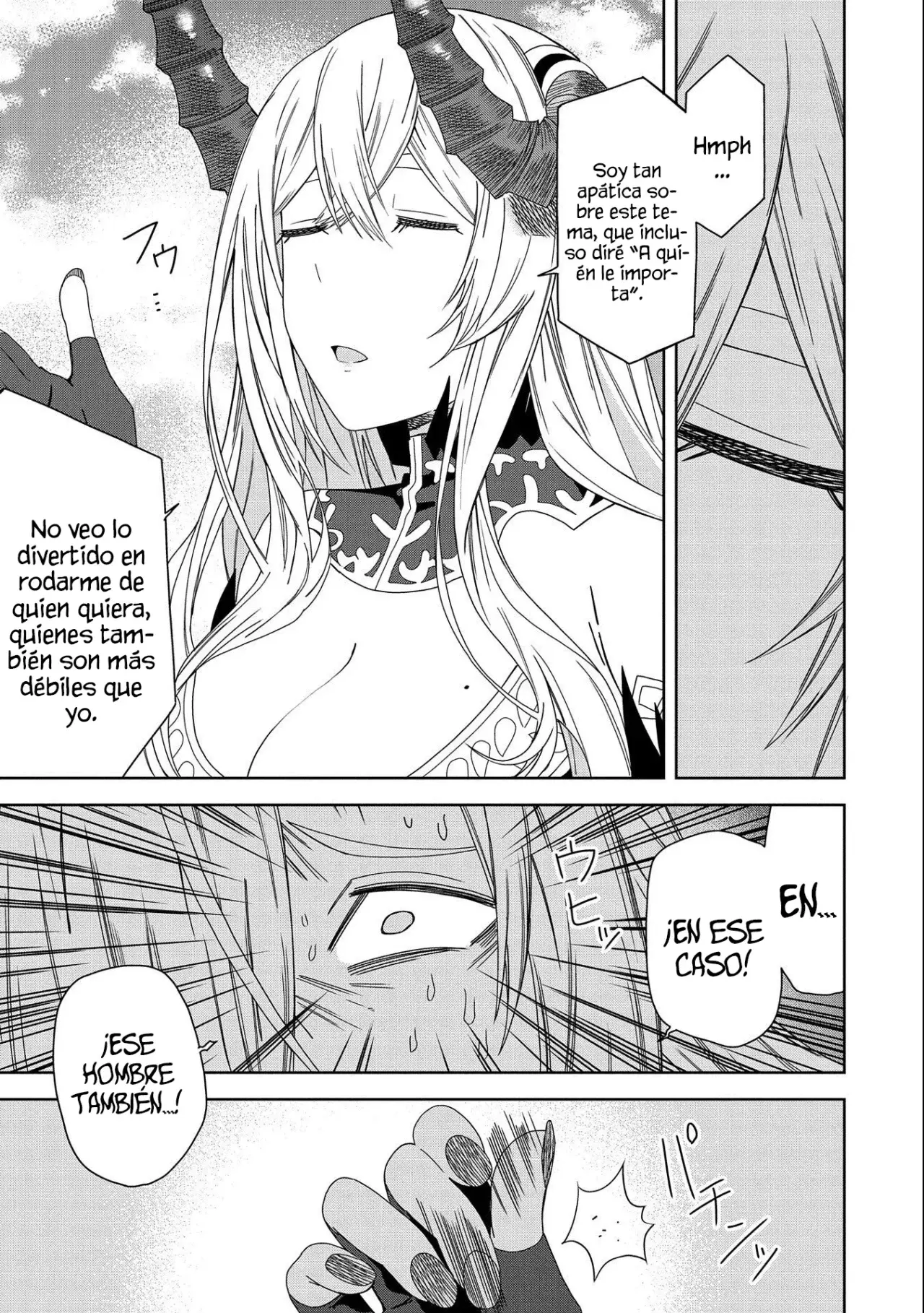 Invoqué al diablo para hacer realidad mi deseo, pero era muy hermosa, así que me casé con ella ~ Mi nueva esposa es el diablo ~ Capitulo 29 página 24