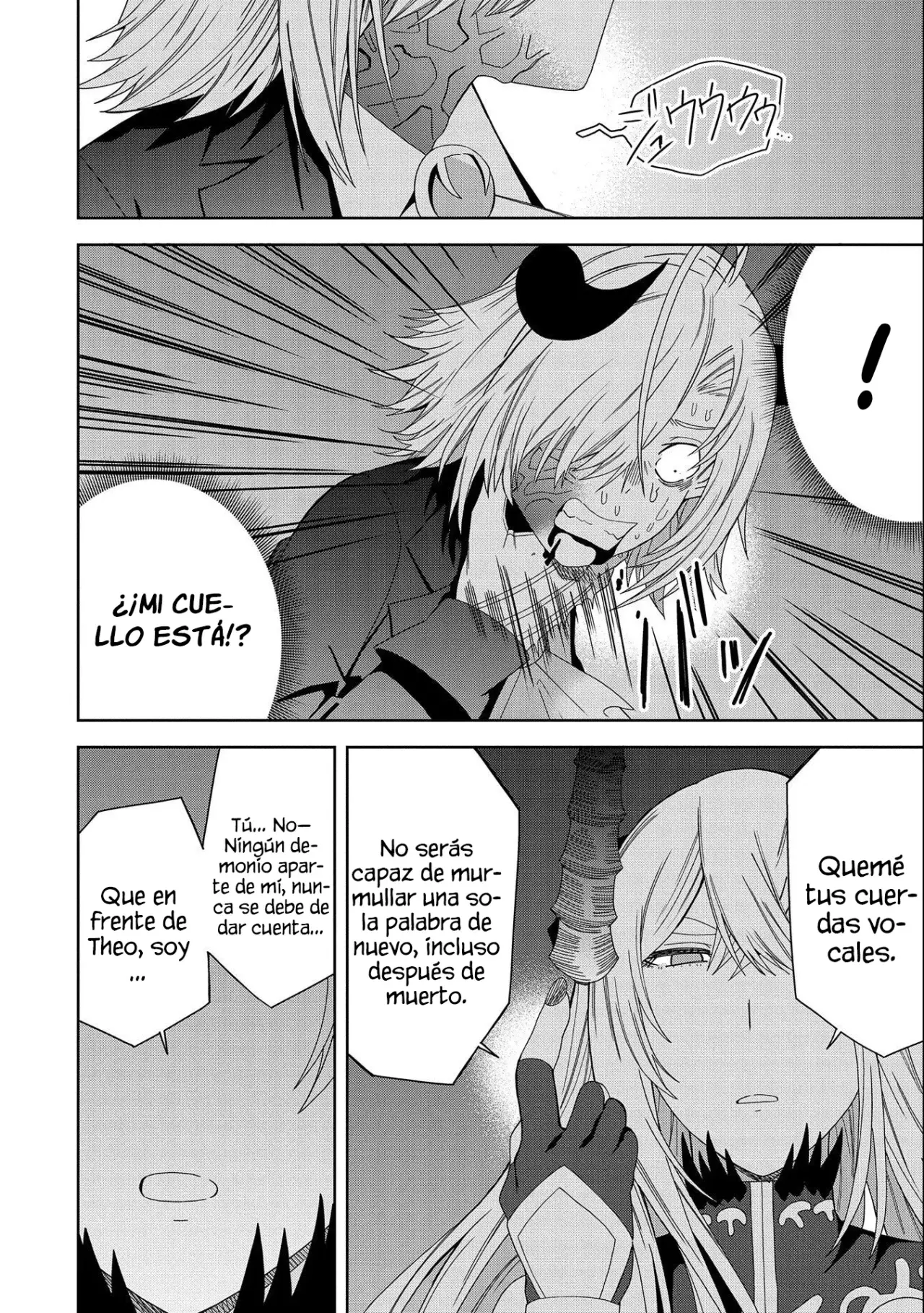 Invoqué al diablo para hacer realidad mi deseo, pero era muy hermosa, así que me casé con ella ~ Mi nueva esposa es el diablo ~ Capitulo 29 página 25