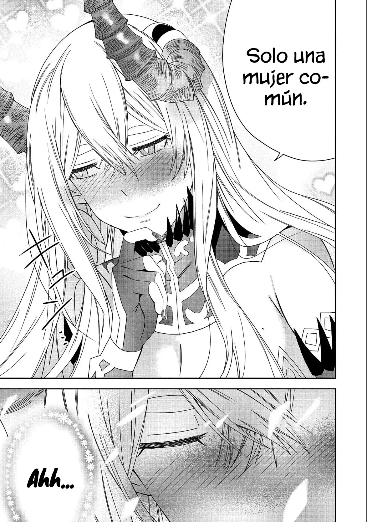 Invoqué al diablo para hacer realidad mi deseo, pero era muy hermosa, así que me casé con ella ~ Mi nueva esposa es el diablo ~ Capitulo 29 página 26