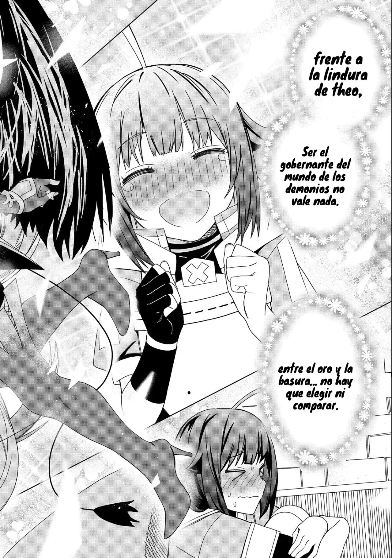 Invoqué al diablo para hacer realidad mi deseo, pero era muy hermosa, así que me casé con ella ~ Mi nueva esposa es el diablo ~ Capitulo 29 página 27